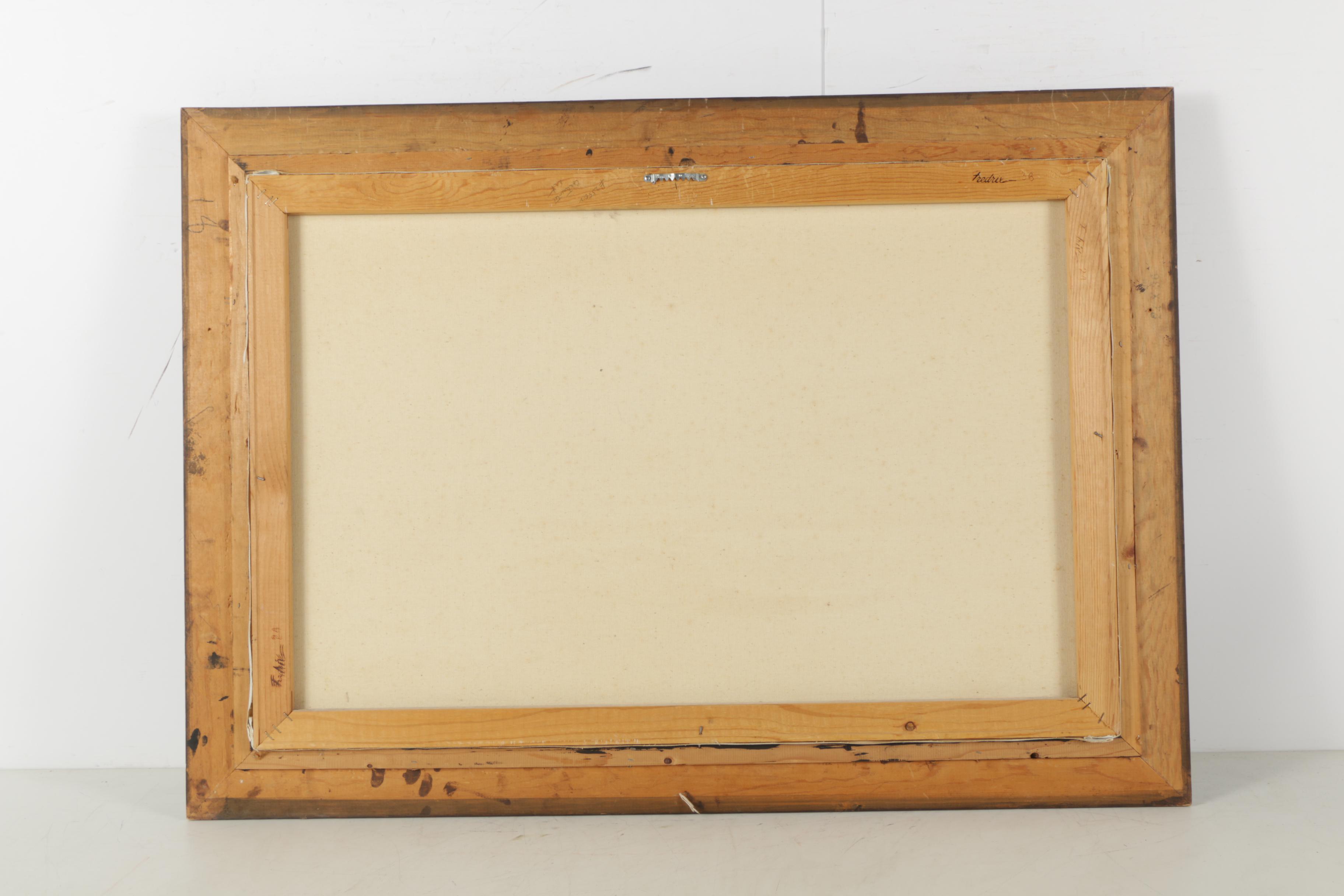 David Forbis Oil Painting of Coastal Scene