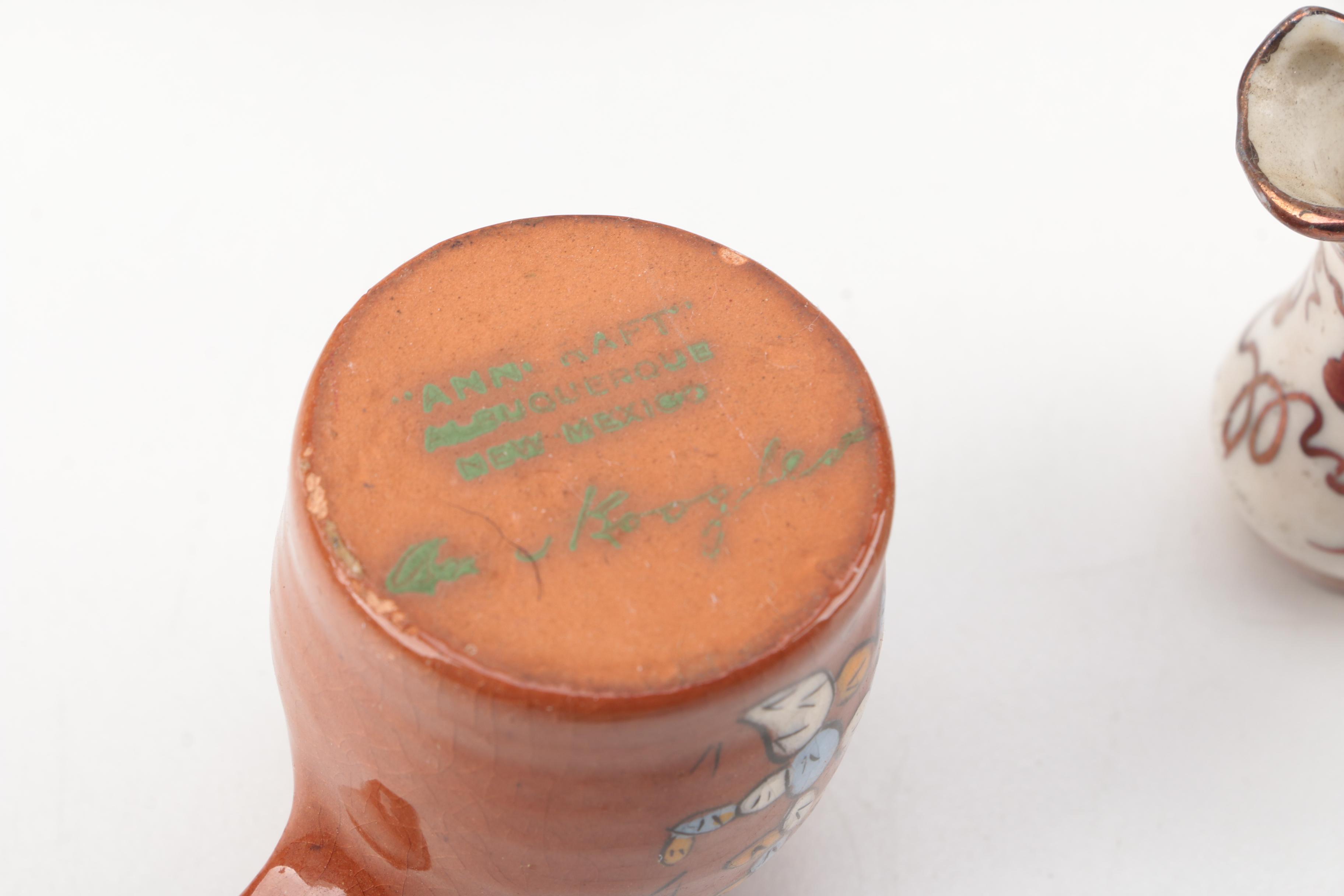 Vintage Jugs and Creamers Including Limoges and Pickard