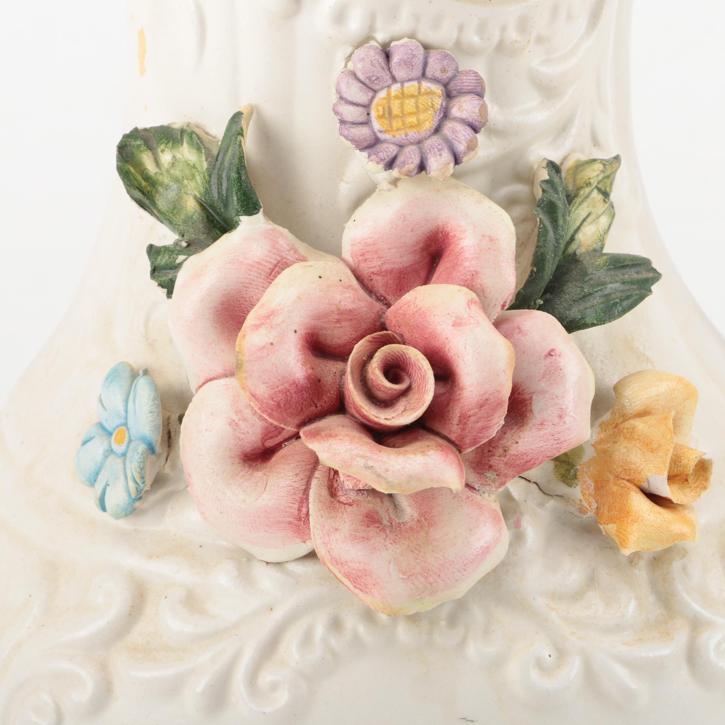 Vintage Jugs and Creamers Including Limoges and Pickard