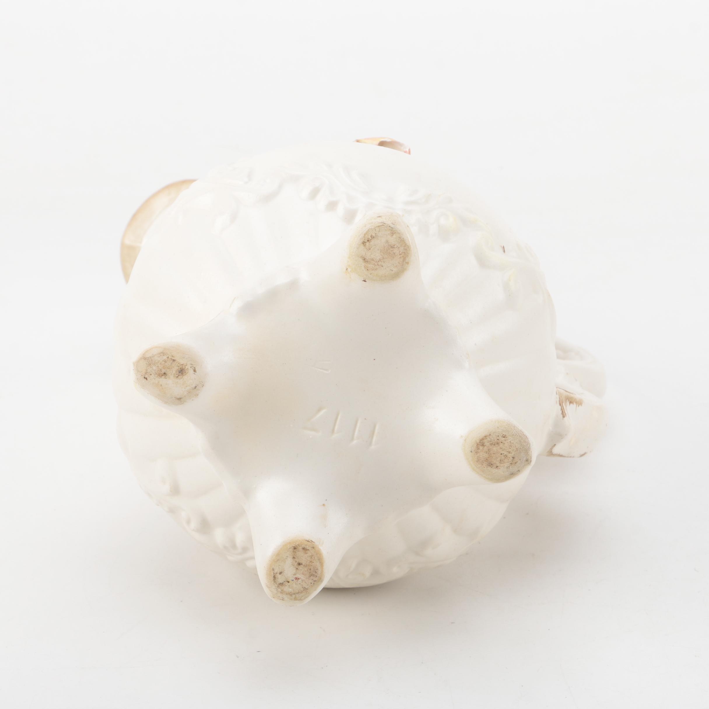 Vintage Jugs and Creamers Including Limoges and Pickard