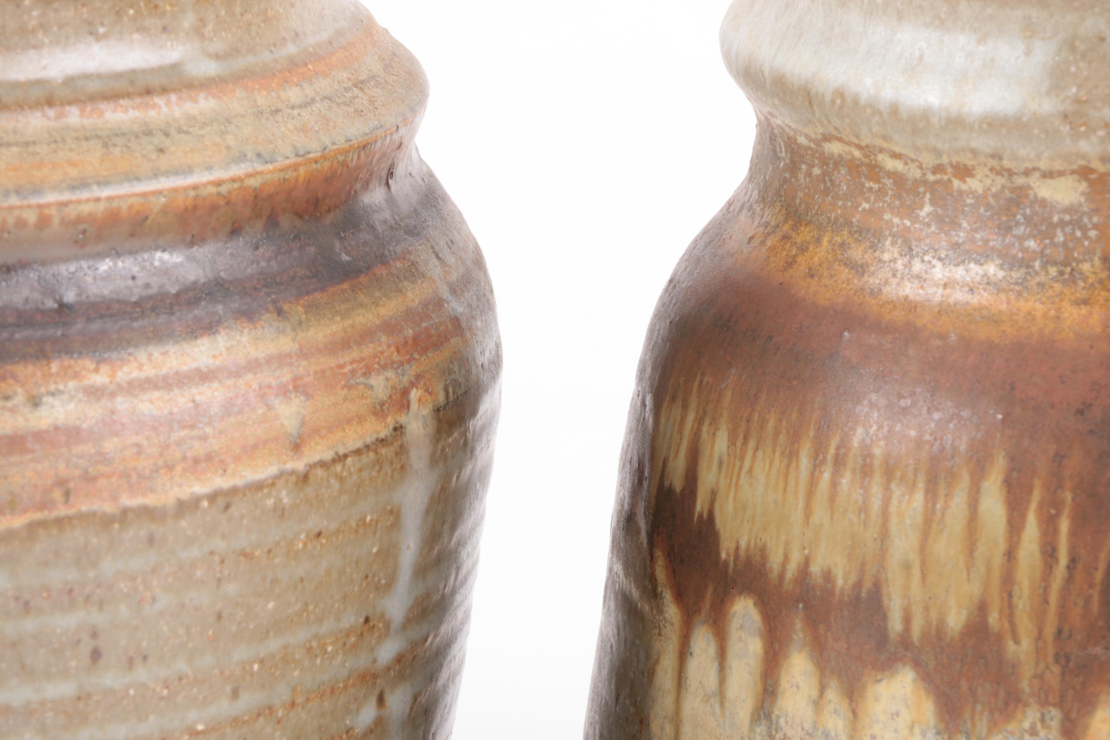 Hand Thrown Stoneware Vessels
