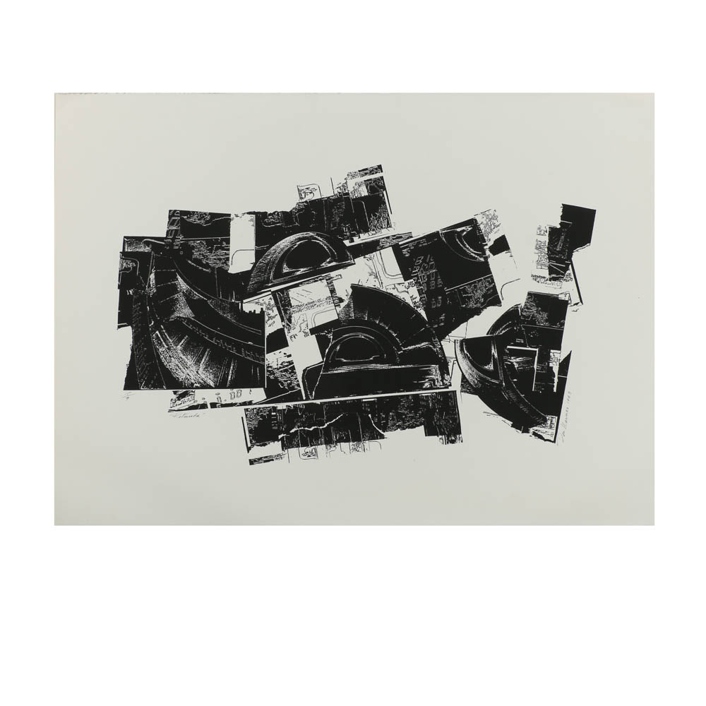 Don Werner Serigraph "Rotunda"