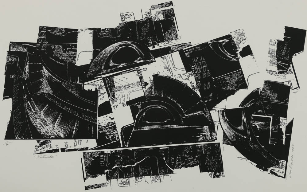 Don Werner Serigraph "Rotunda"