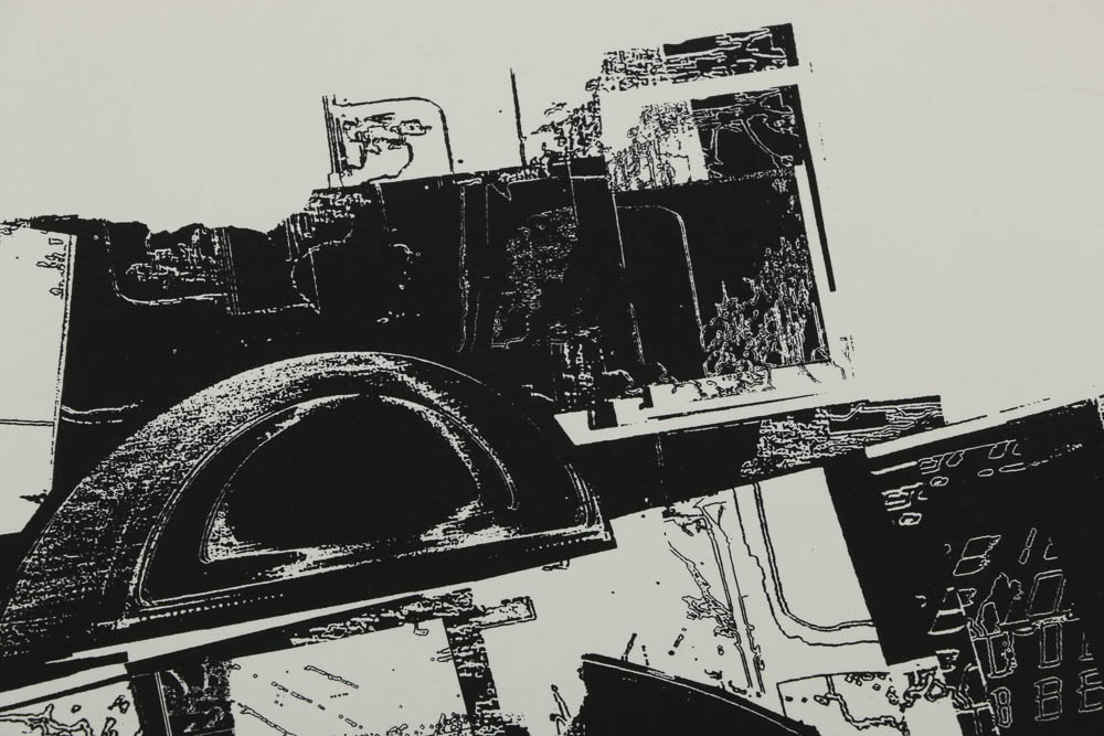 Don Werner Serigraph "Rotunda"