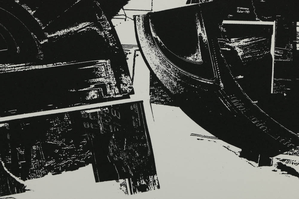 Don Werner Serigraph "Rotunda"