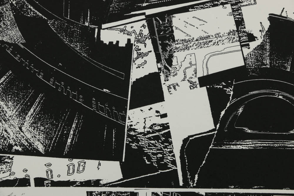 Don Werner Serigraph "Rotunda"