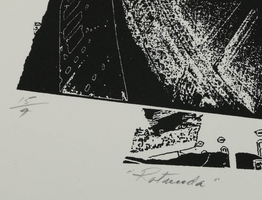 Don Werner Serigraph "Rotunda"