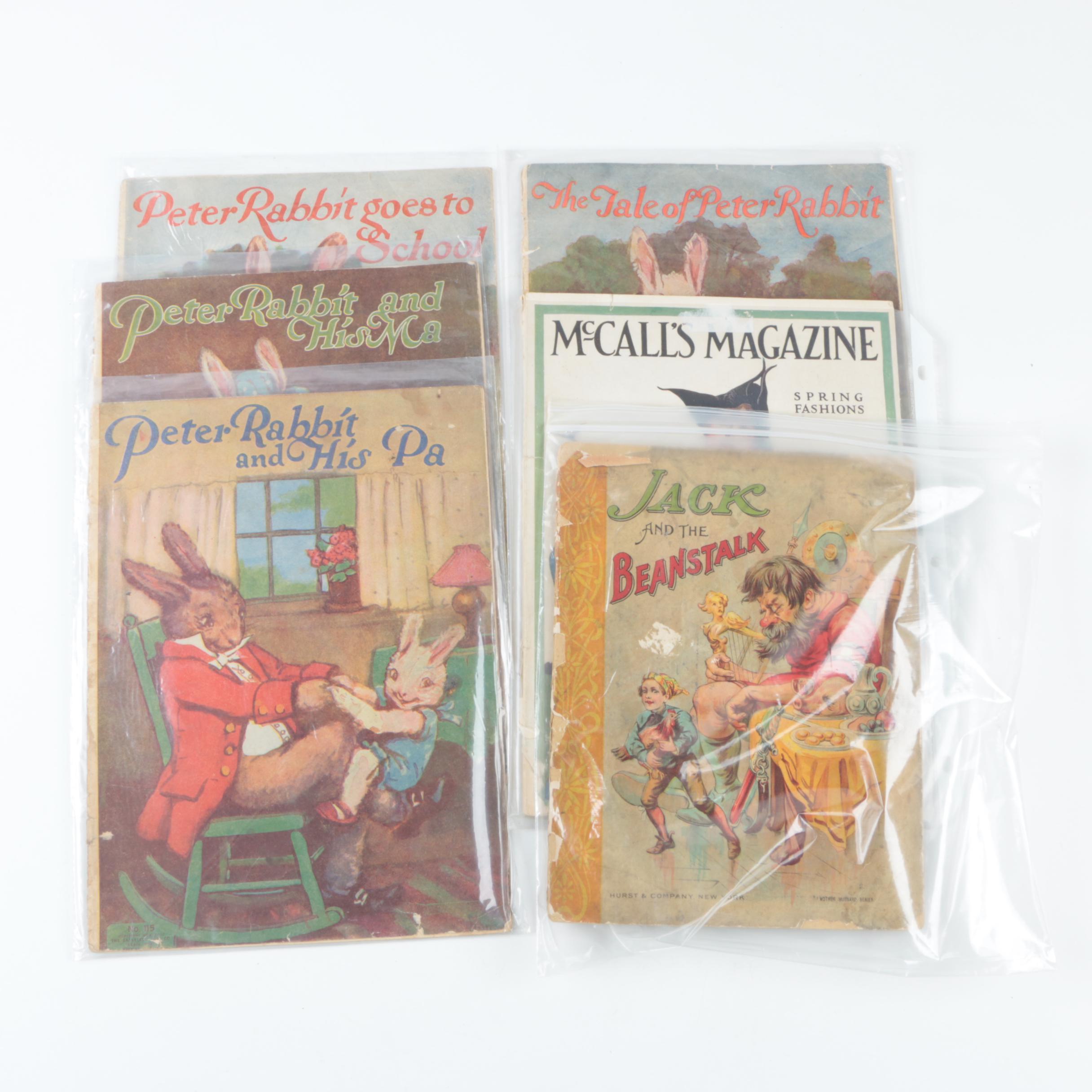 Vintage Magazine and Books