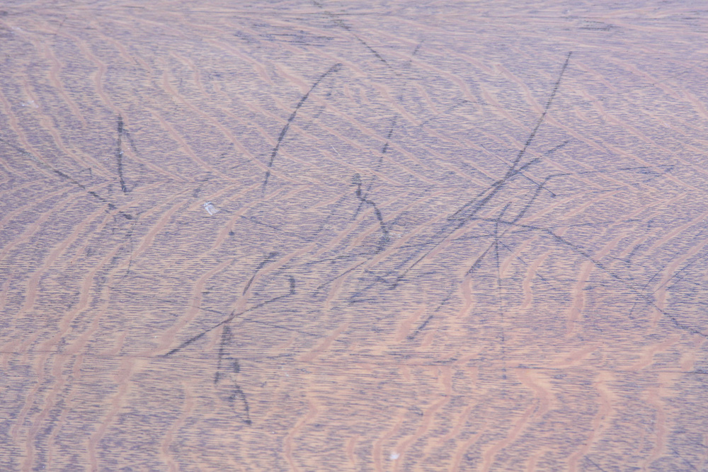 Vintage Round Oak Coffee Table