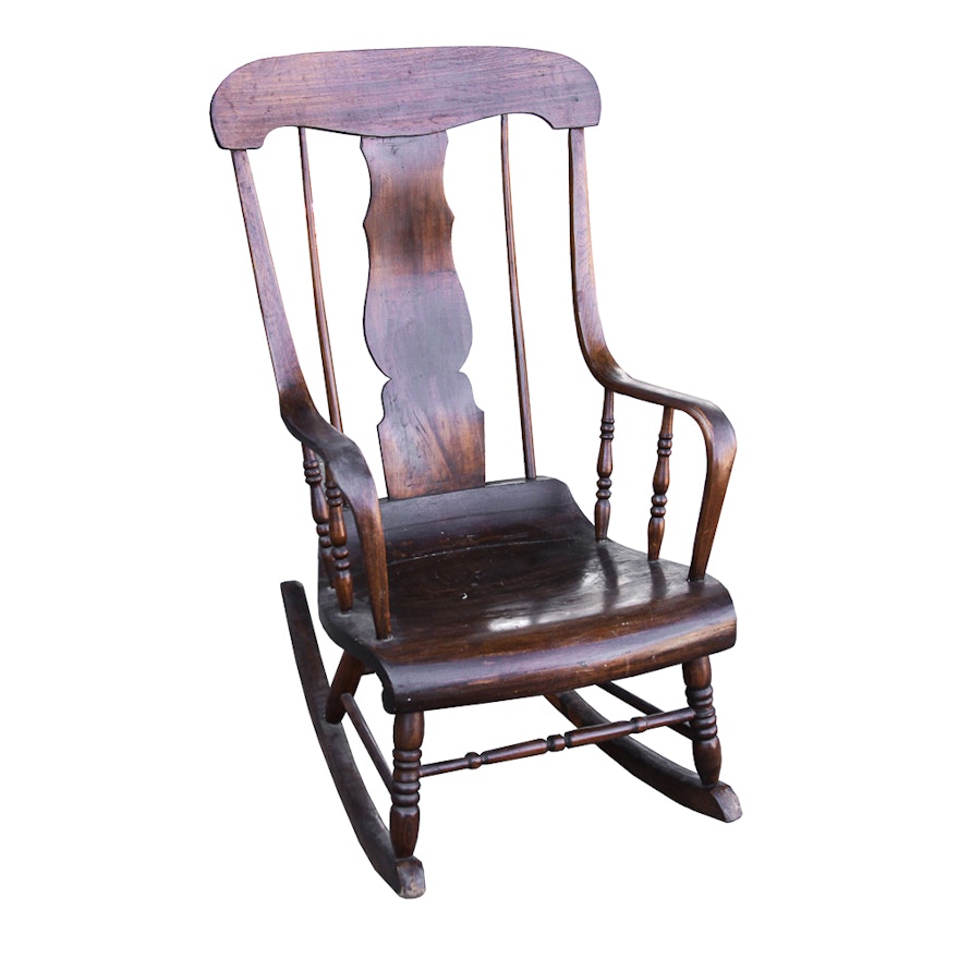 Vintage Rocking Chair