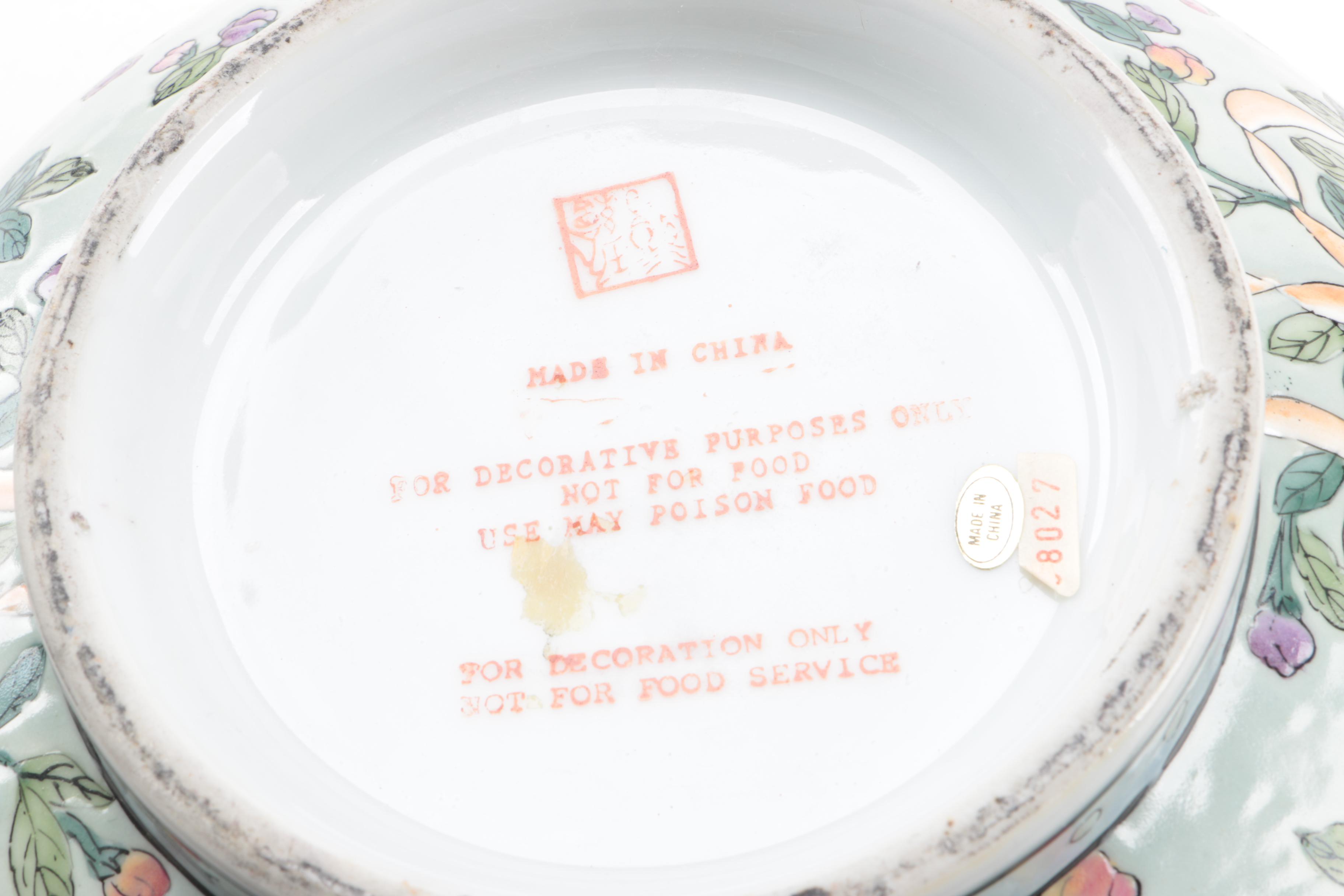 Decorative Ceramic Bowls