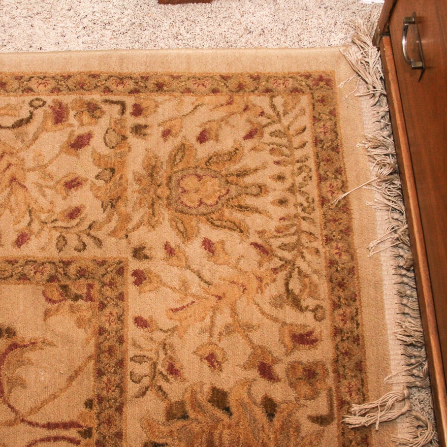 Power-Loomed Nourison "Mahal" Area Rug