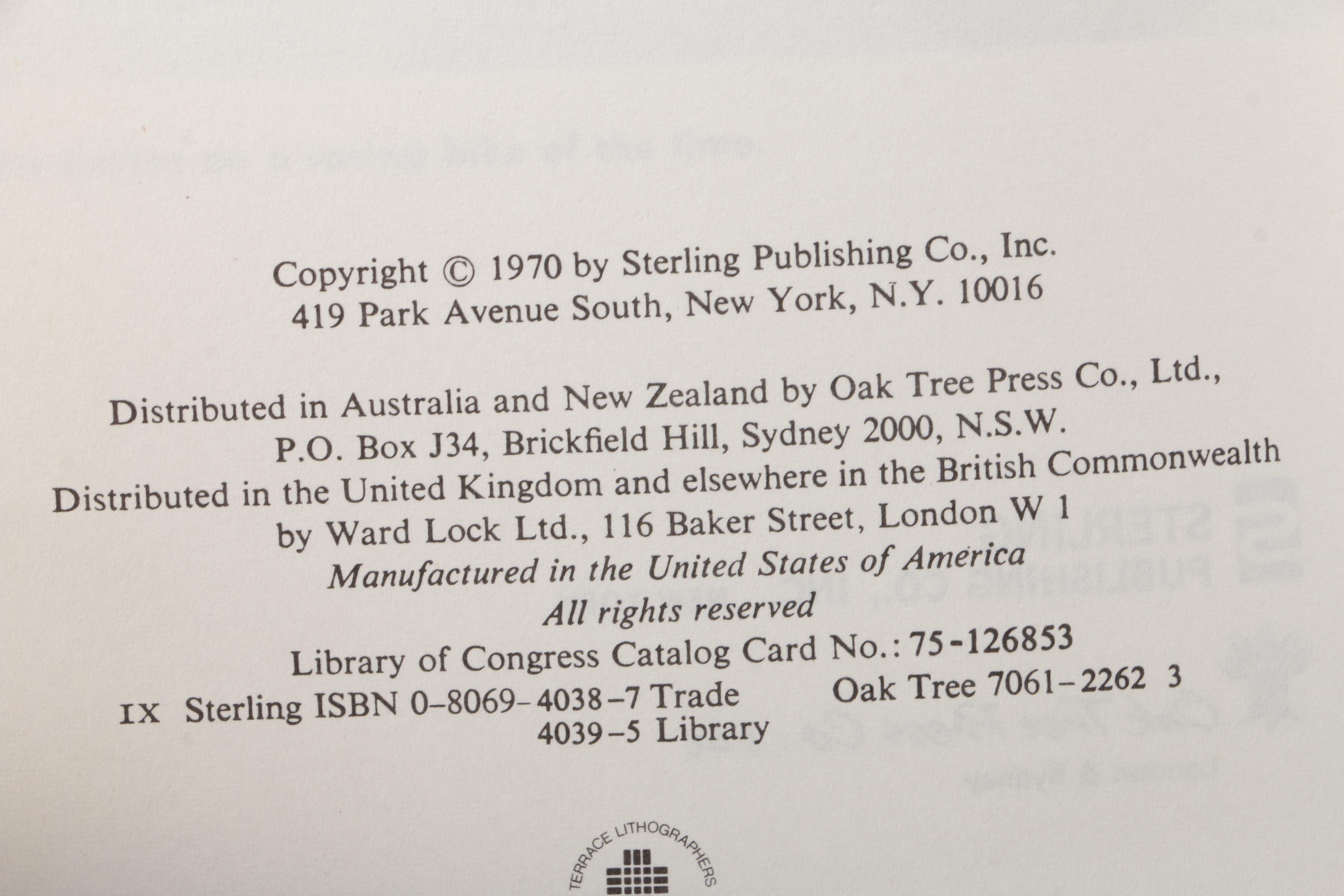 Books on Motorcycles Including 1970 "Easy Motorcycle Riding"