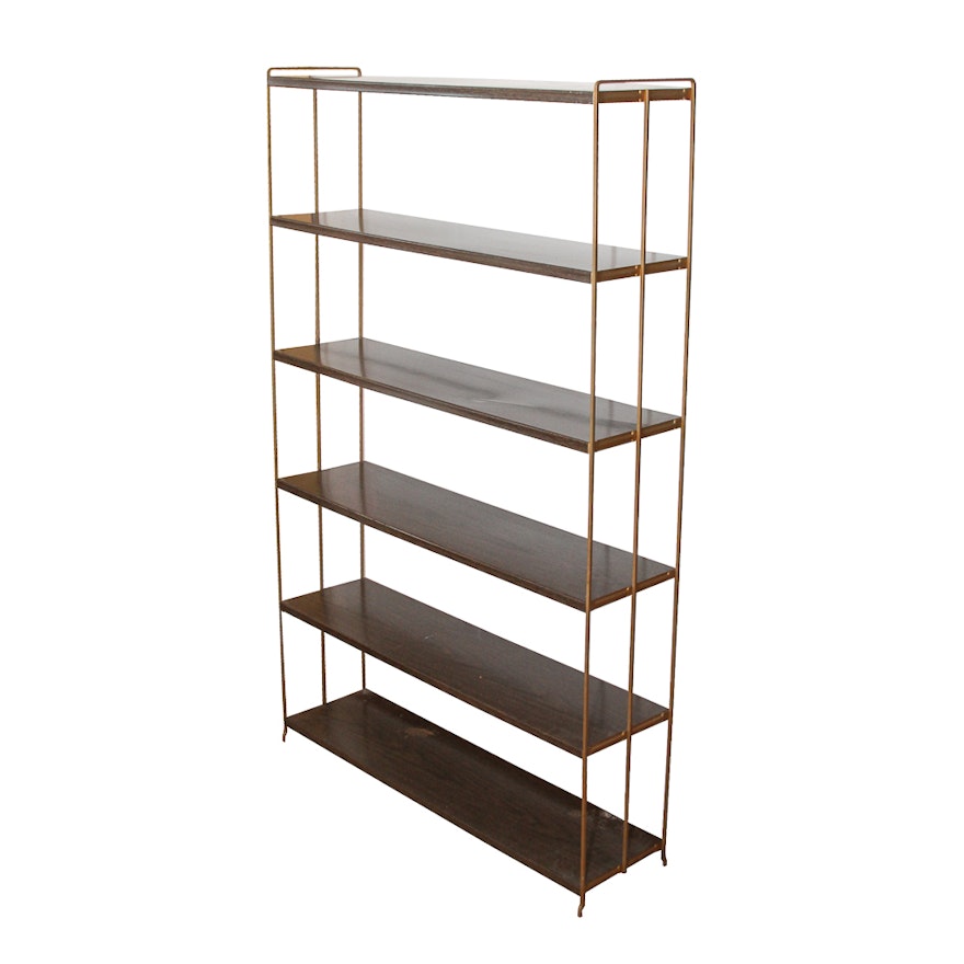 Mid Century Modern Shelving Unit