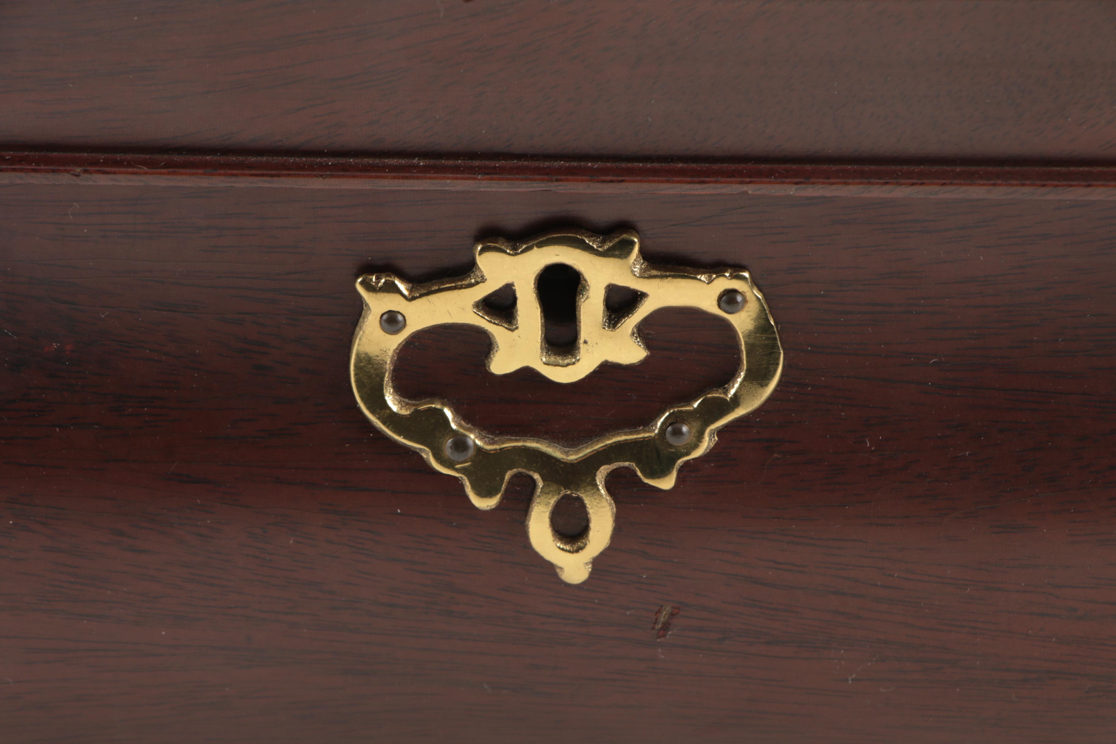 Mahogany Tea Caddy by Colonial Williamsburg