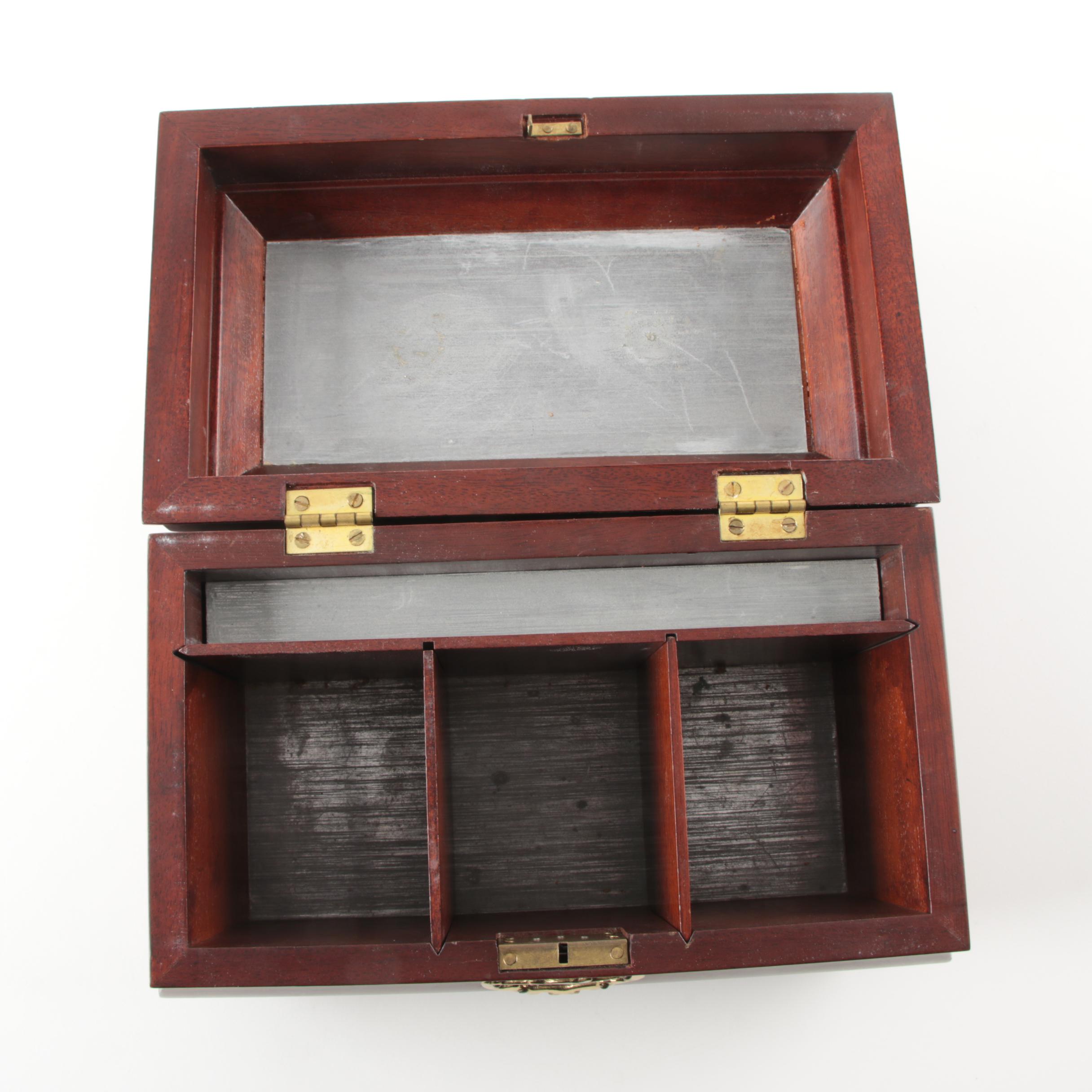 Mahogany Tea Caddy by Colonial Williamsburg