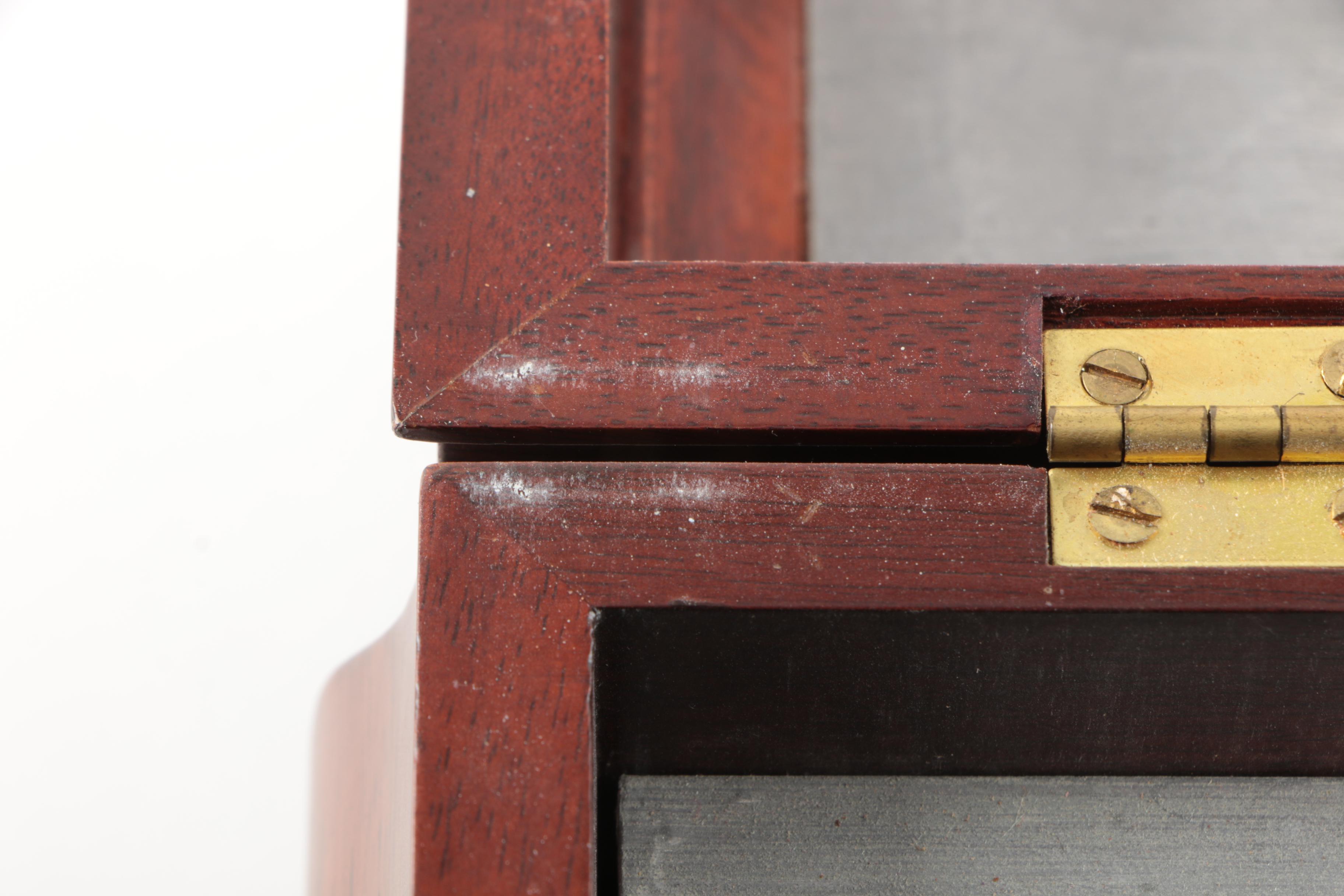 Mahogany Tea Caddy by Colonial Williamsburg