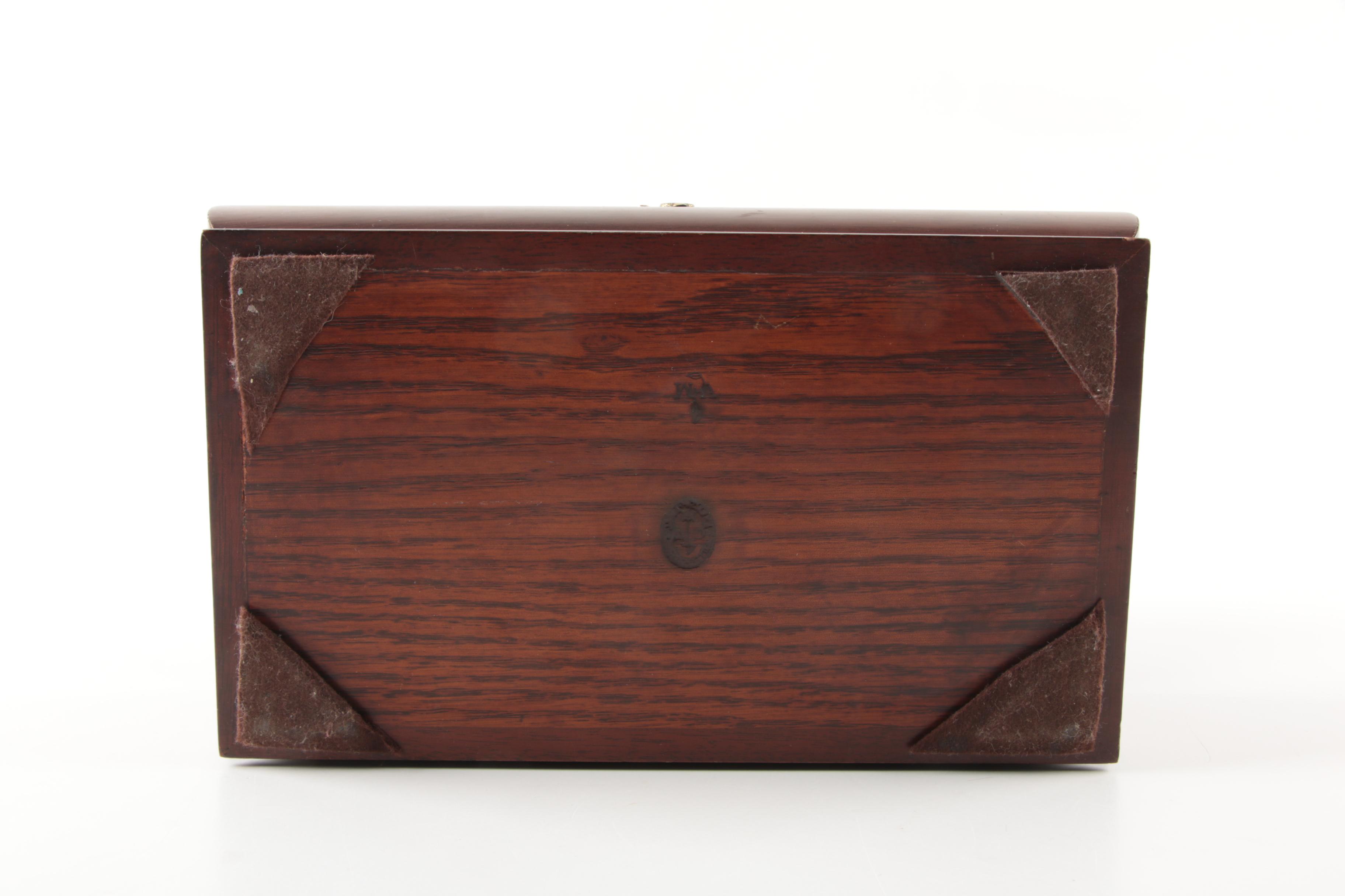 Mahogany Tea Caddy by Colonial Williamsburg
