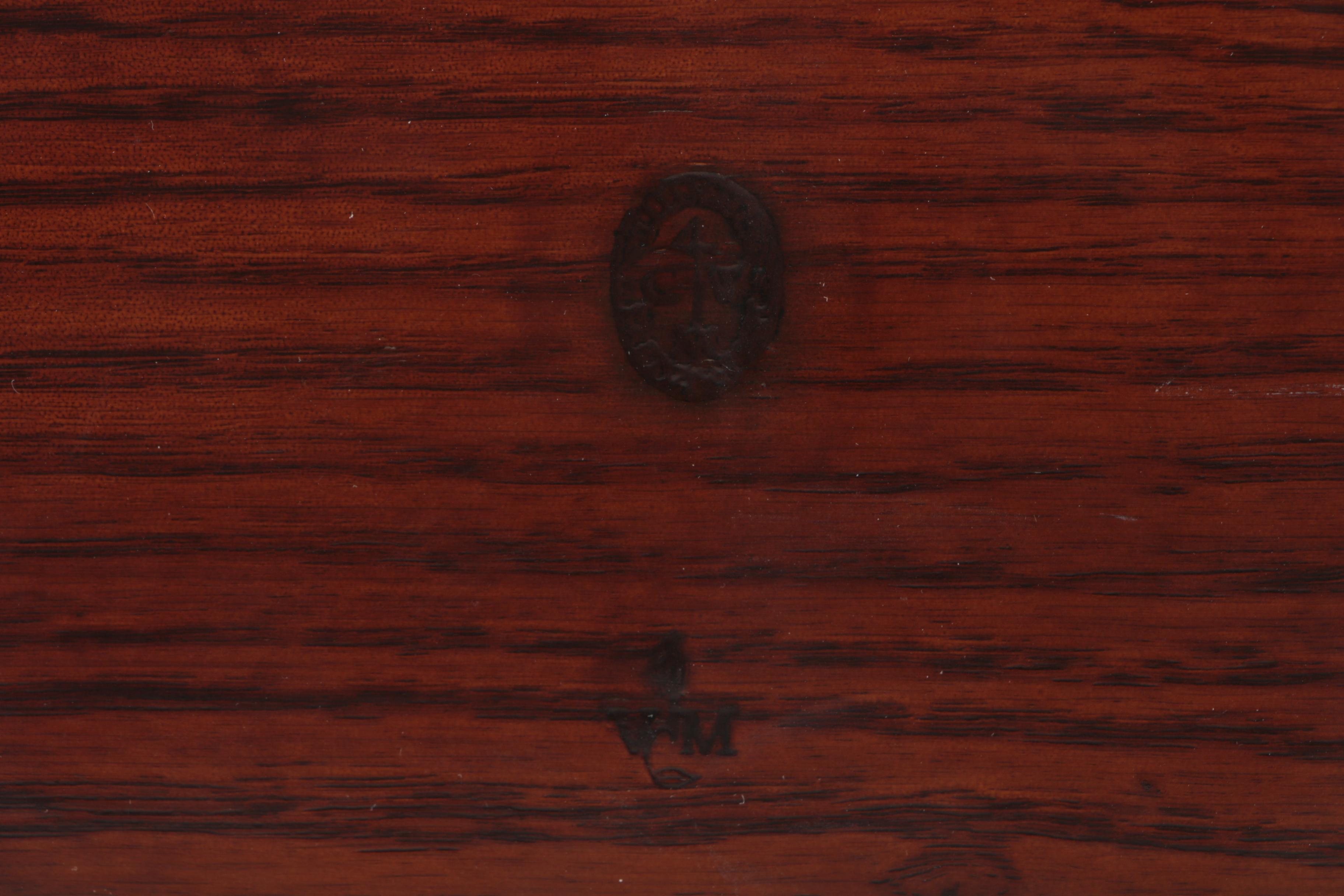 Mahogany Tea Caddy by Colonial Williamsburg