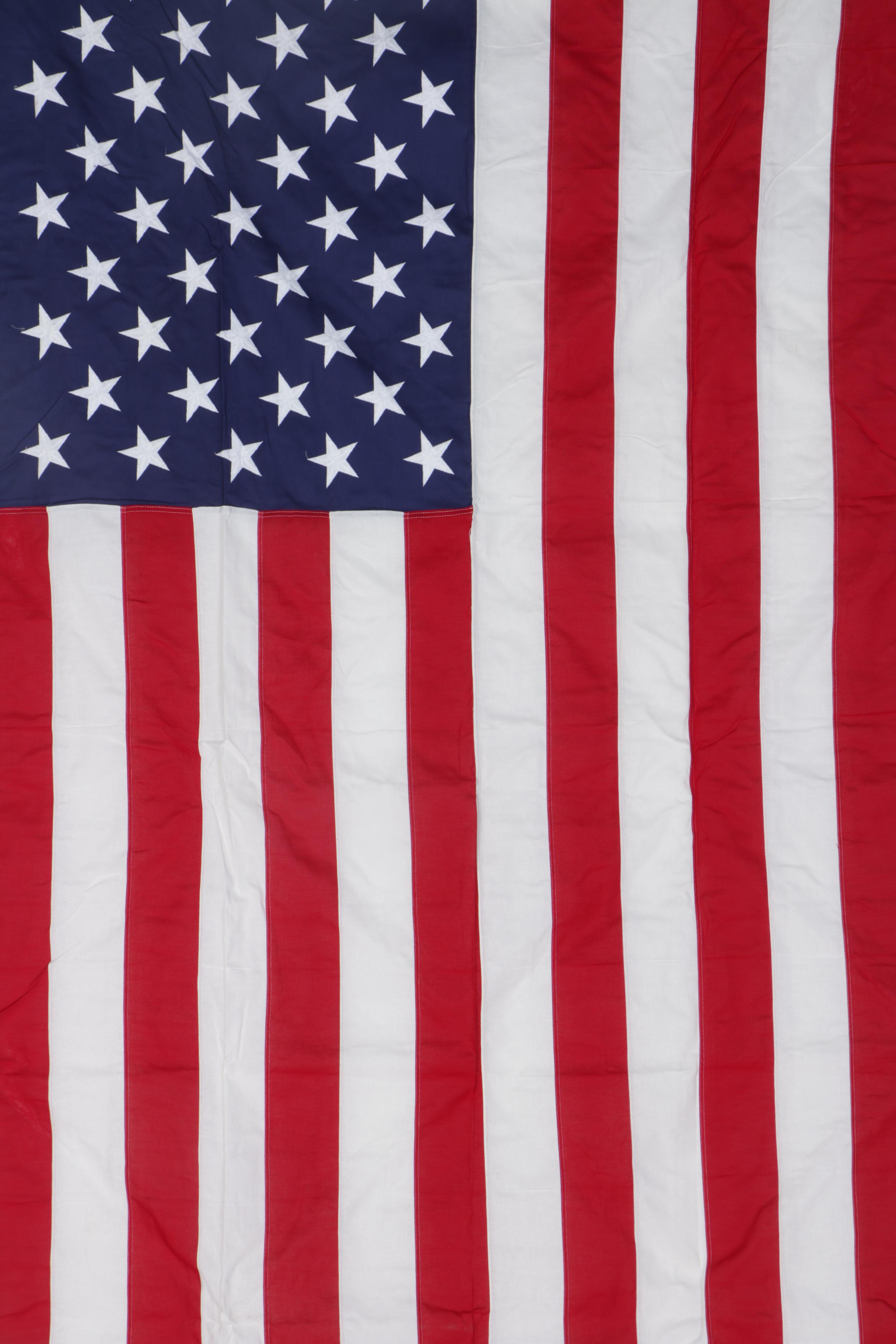 United States Fifty Star Flag