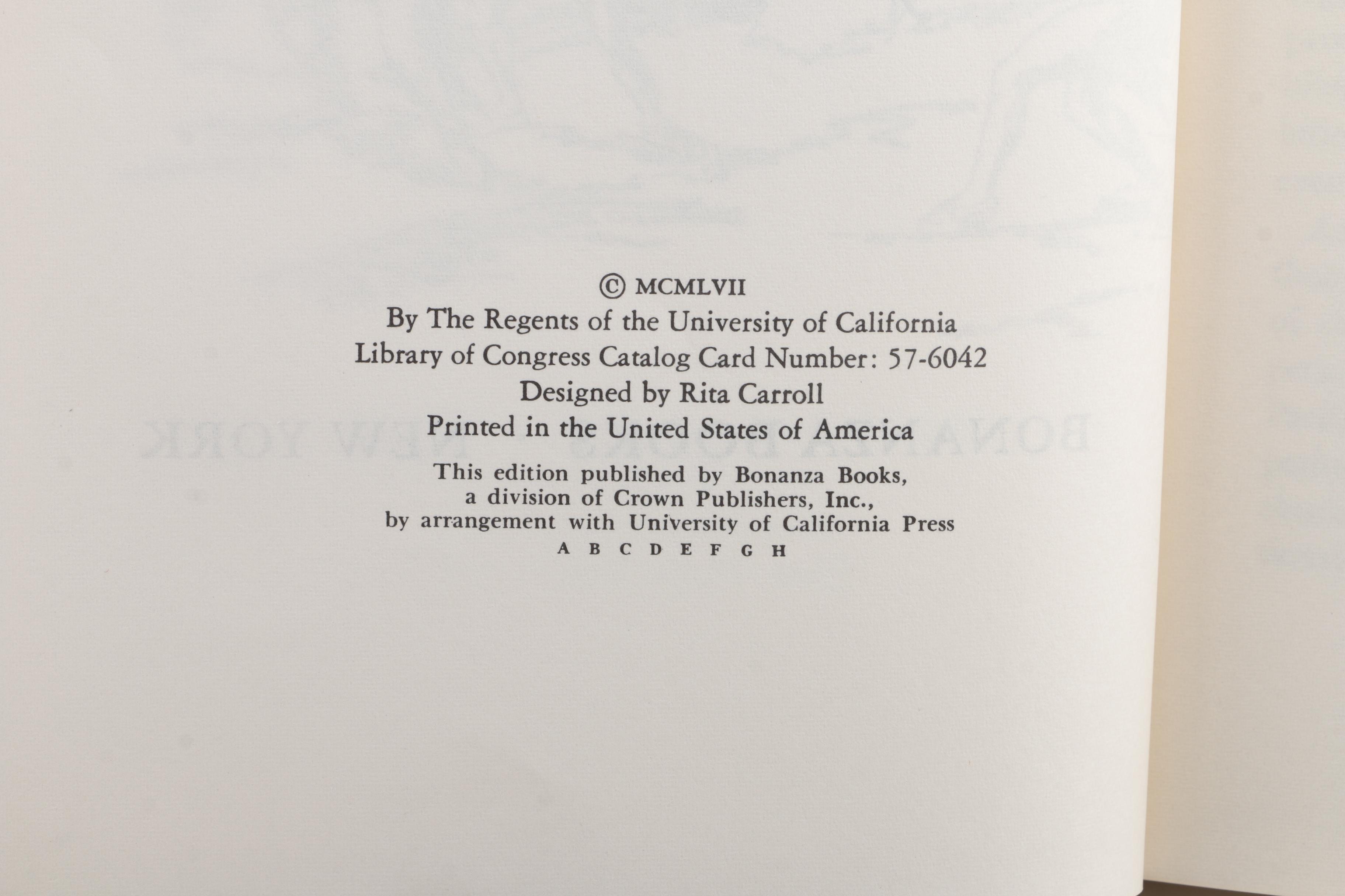 Books on Firearms Including 1957 "Guns on the Early Frontiers" by Carl P Russell
