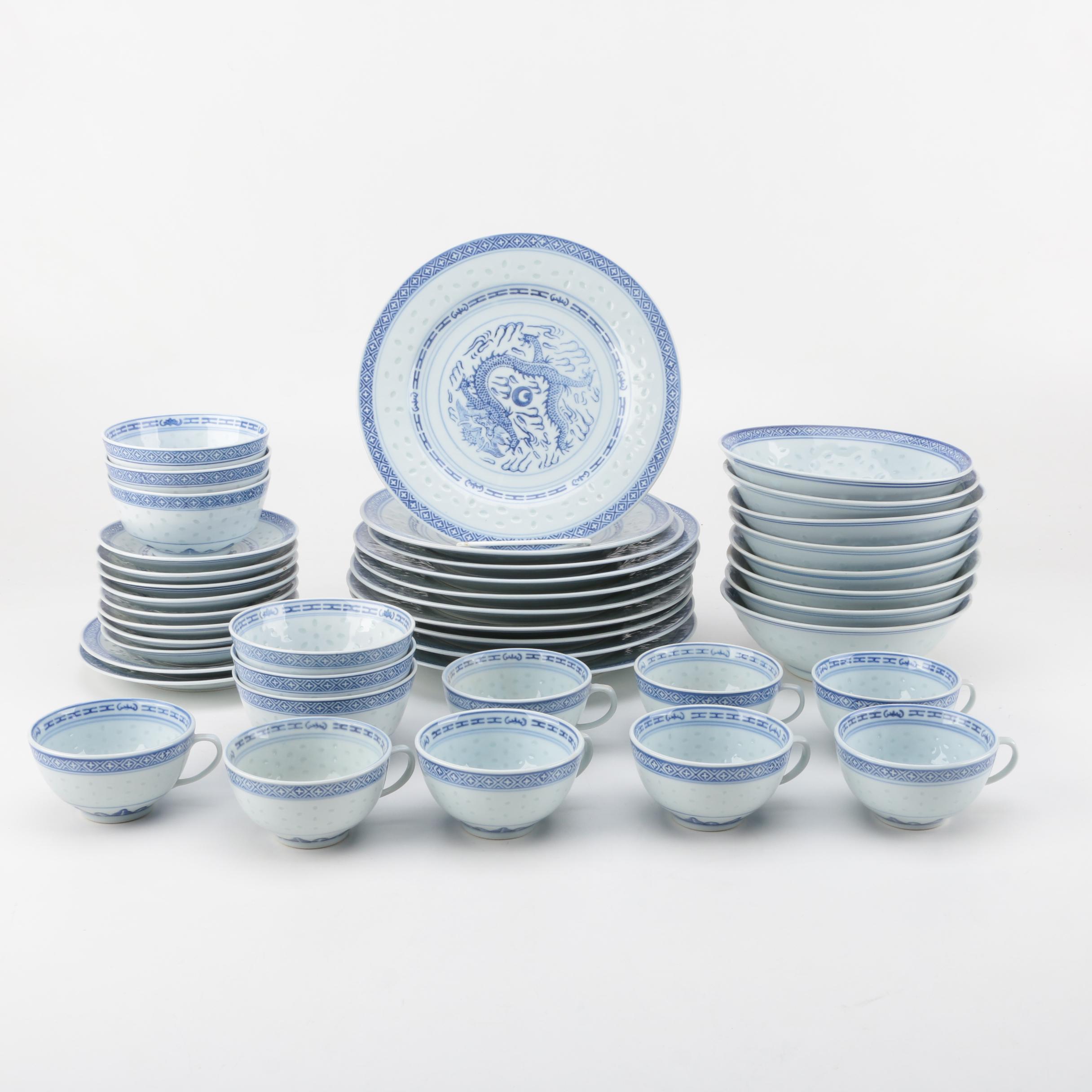 Chinese Ceramic Tableware
