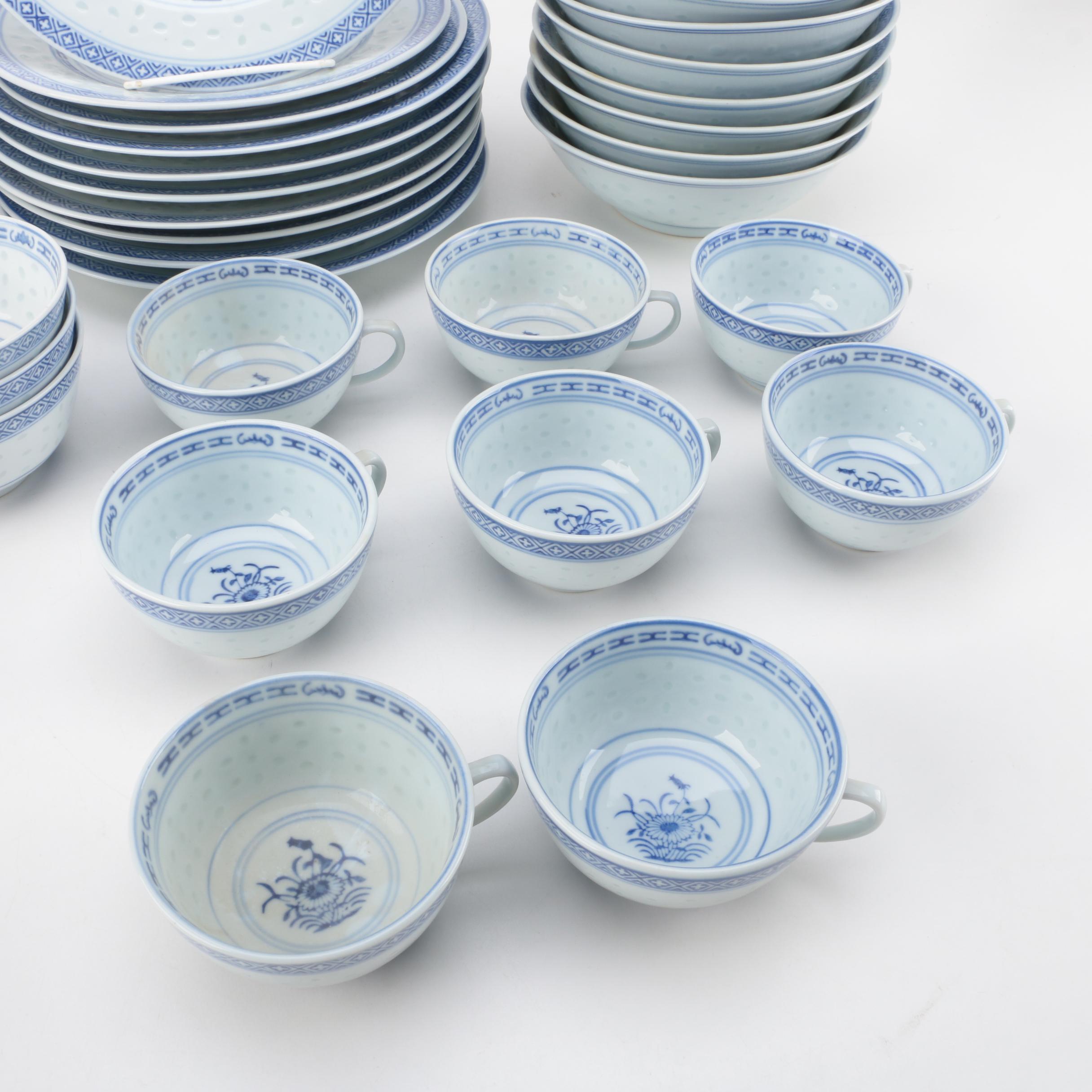 Chinese Ceramic Tableware