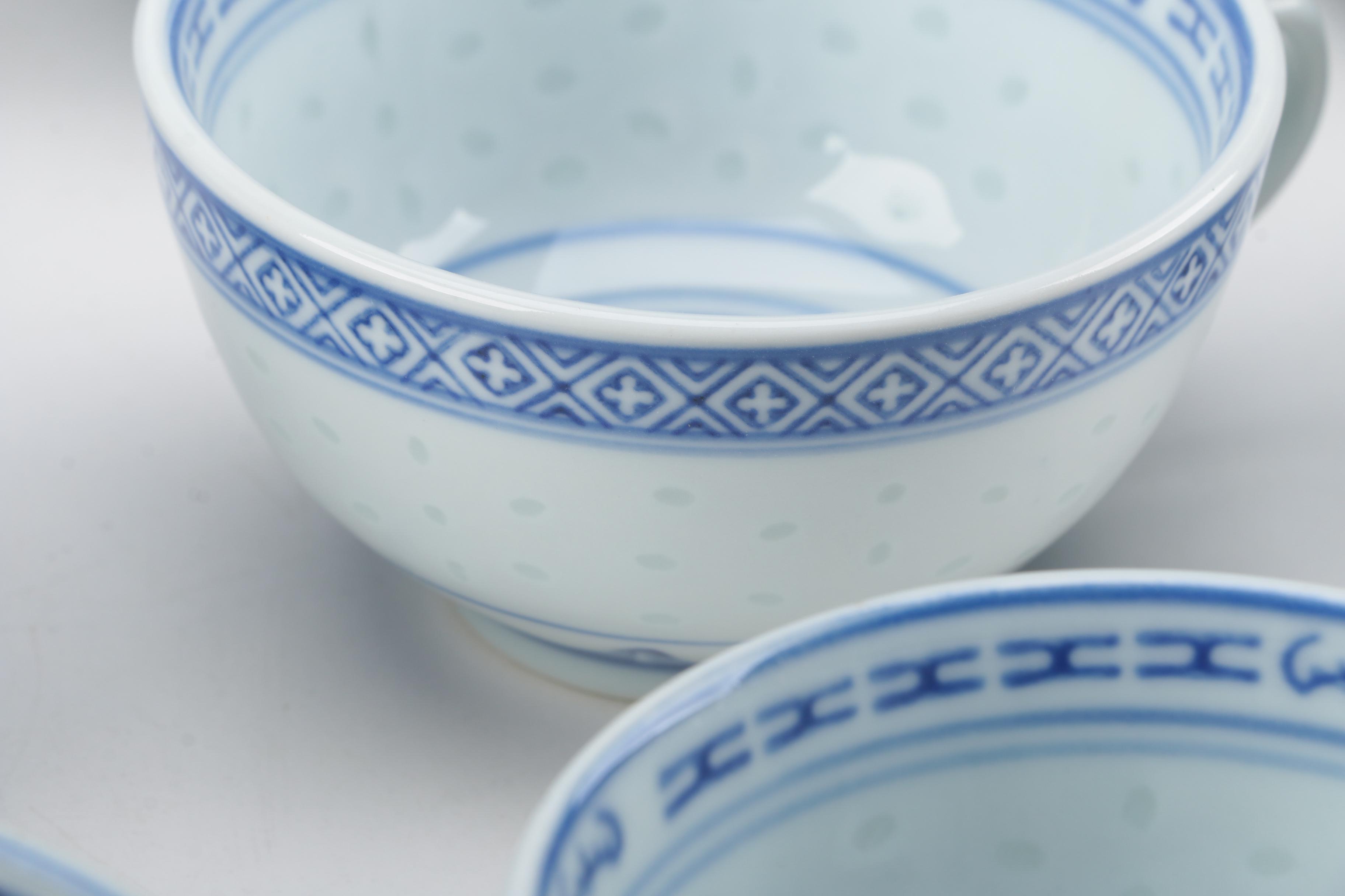 Chinese Ceramic Tableware