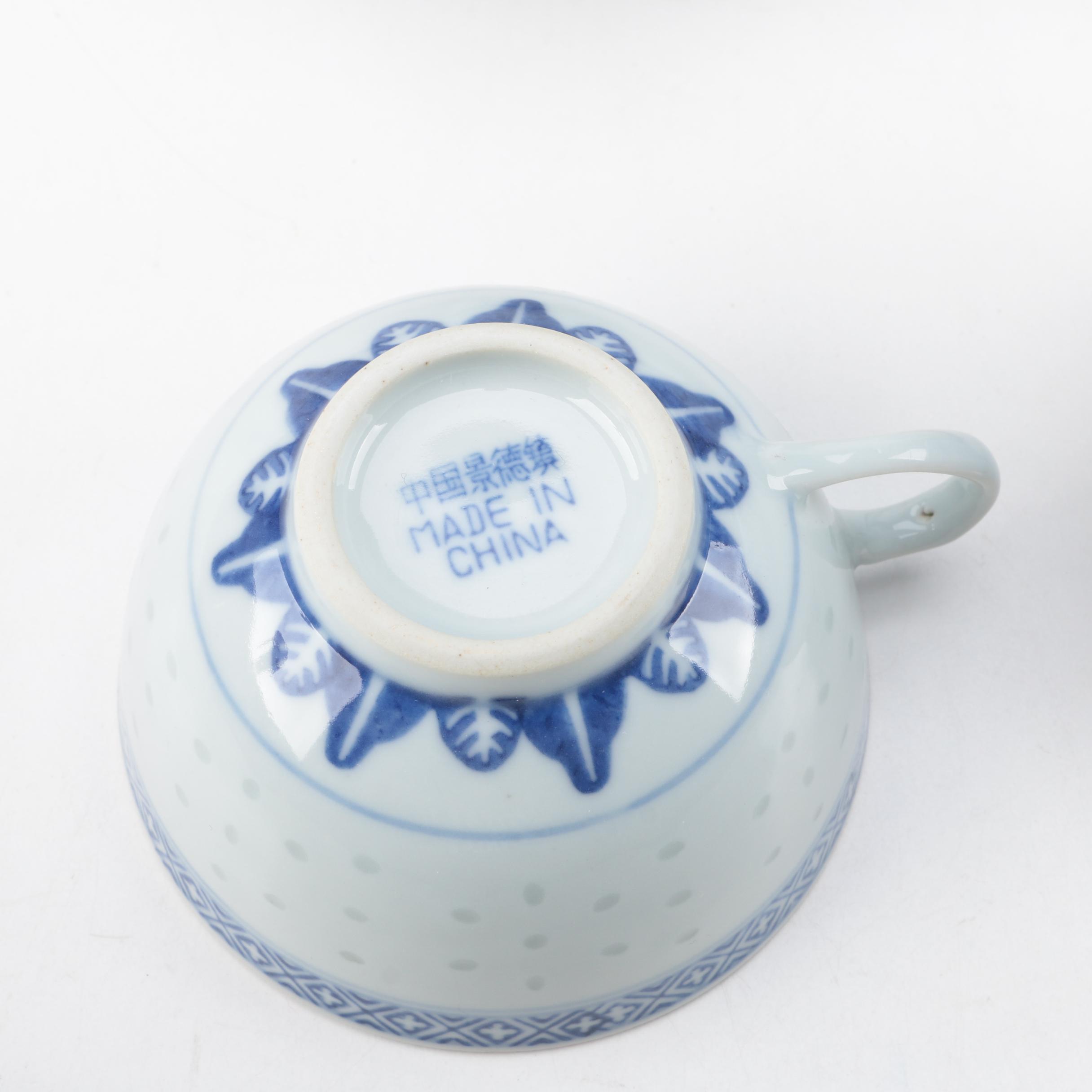 Chinese Ceramic Tableware