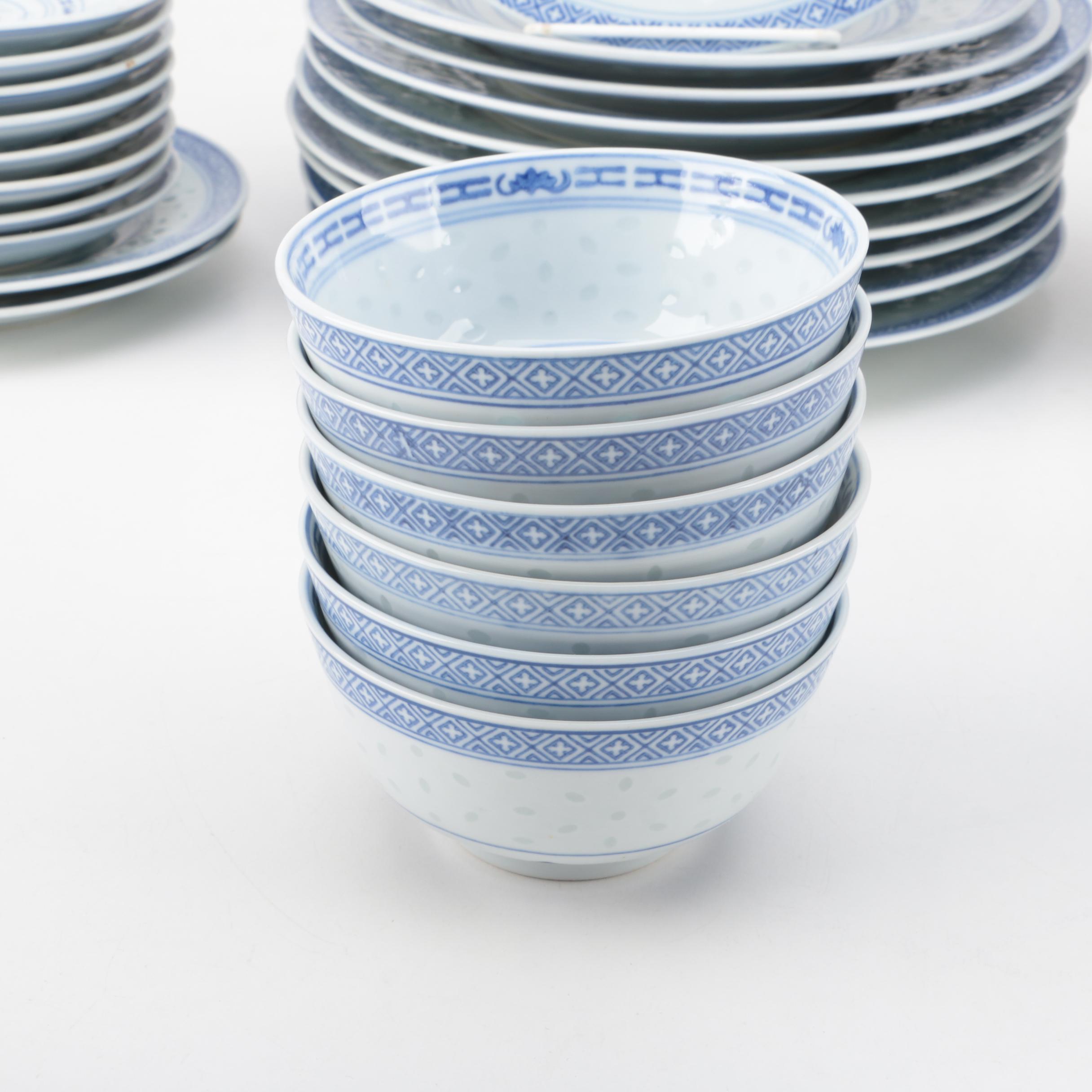 Chinese Ceramic Tableware