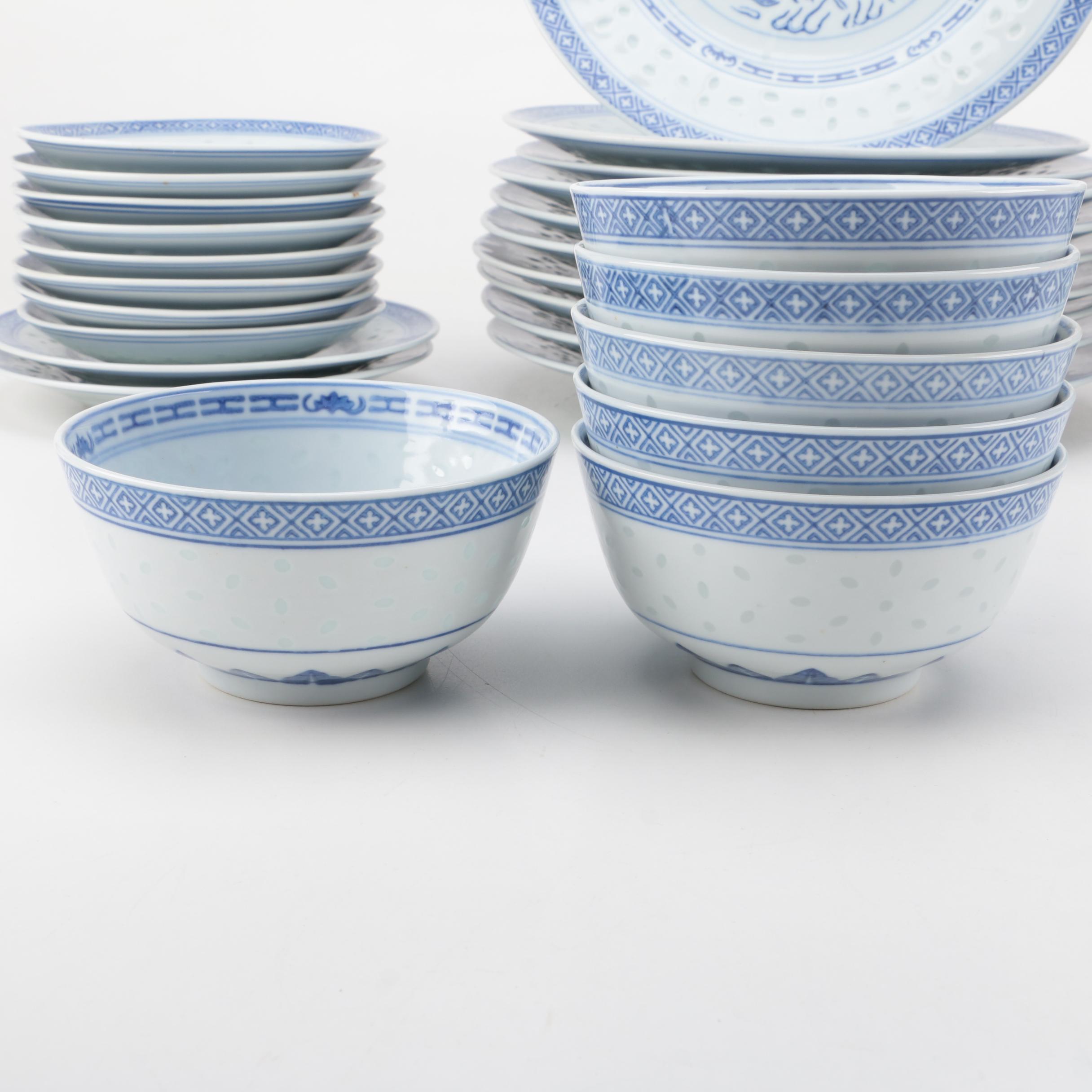 Chinese Ceramic Tableware