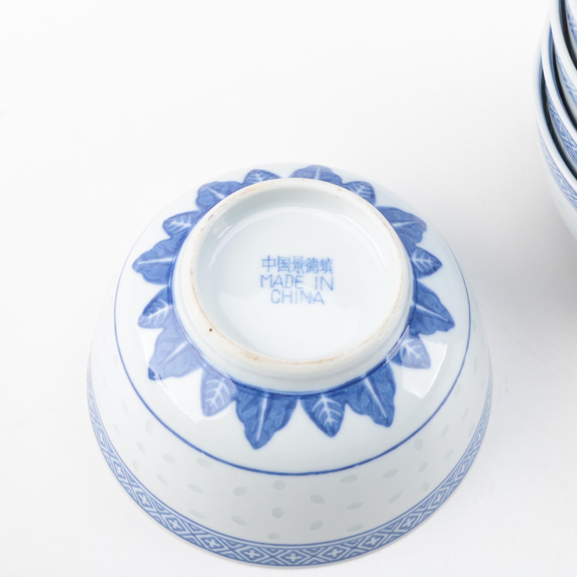 Chinese Ceramic Tableware