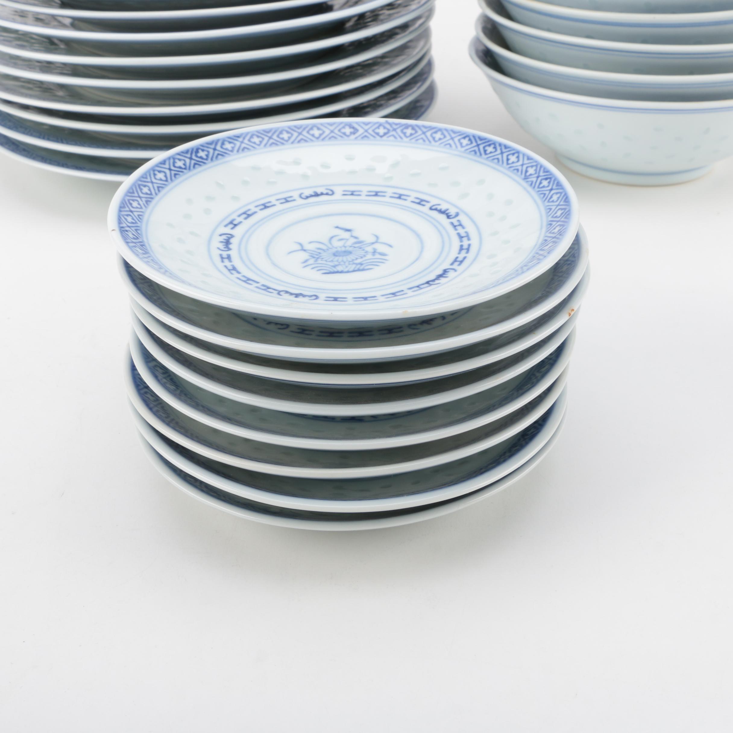 Chinese Ceramic Tableware
