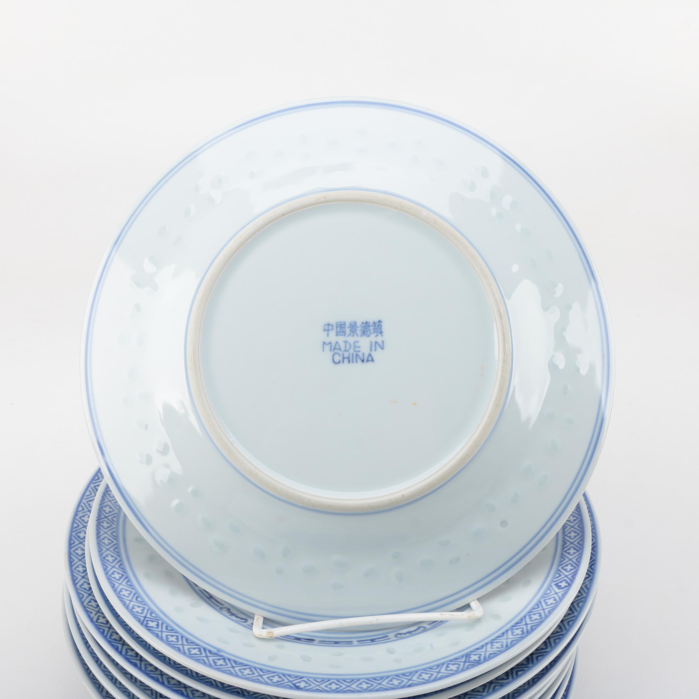 Chinese Ceramic Tableware