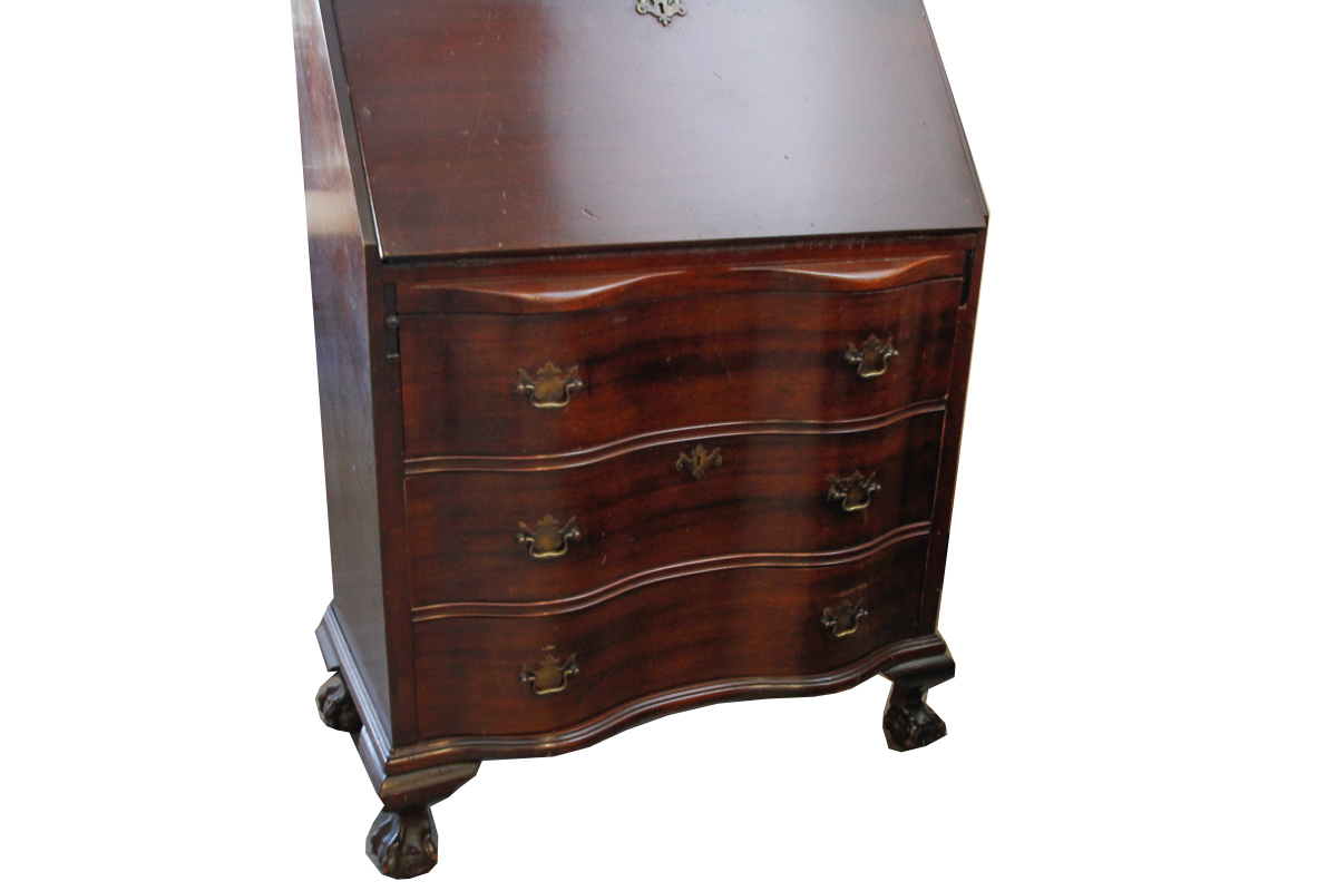 Chippendale Style Secretary's Desk