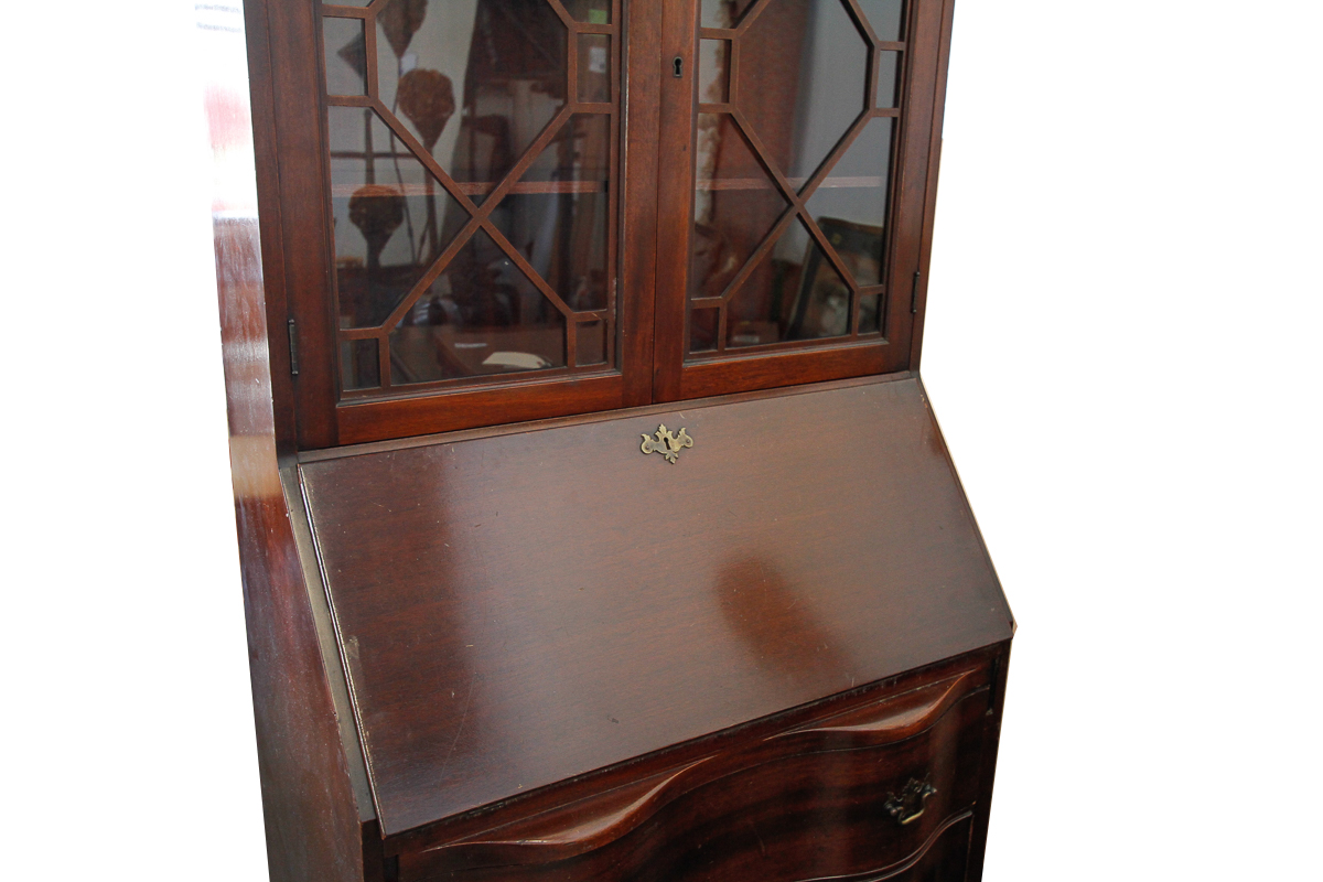 Chippendale Style Secretary's Desk