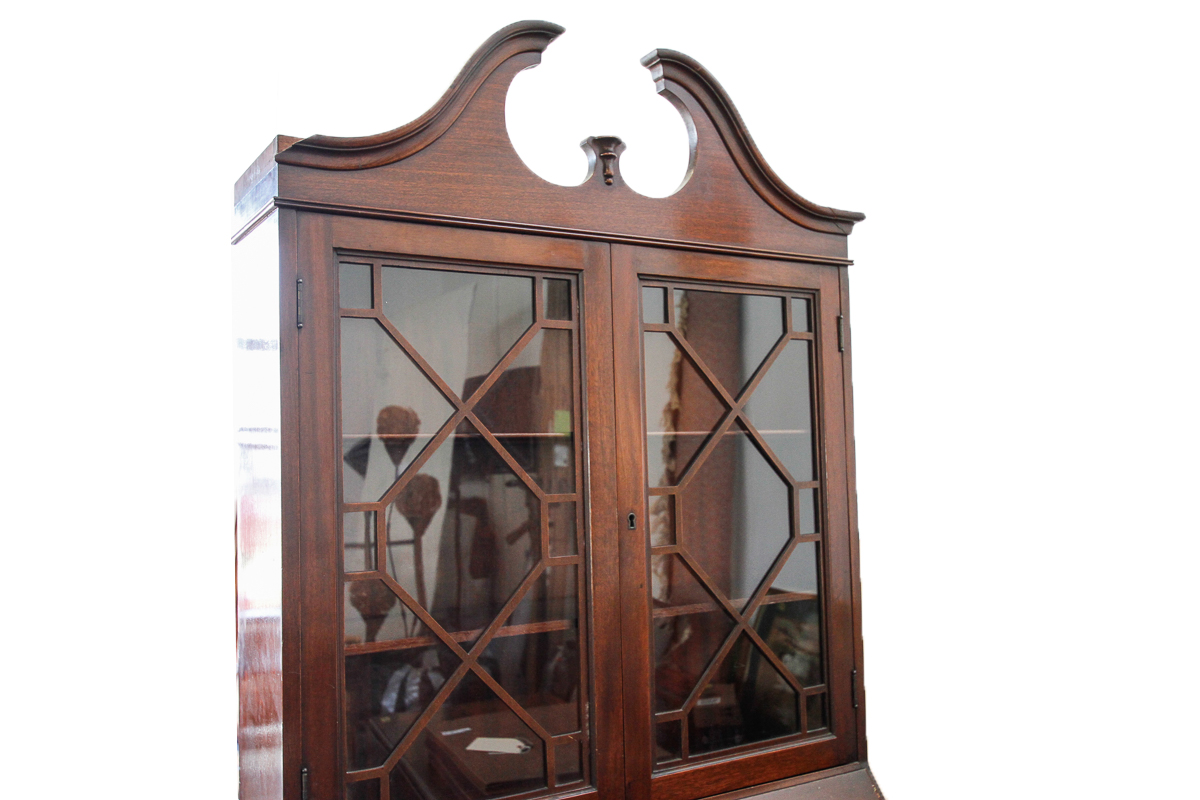 Chippendale Style Secretary's Desk