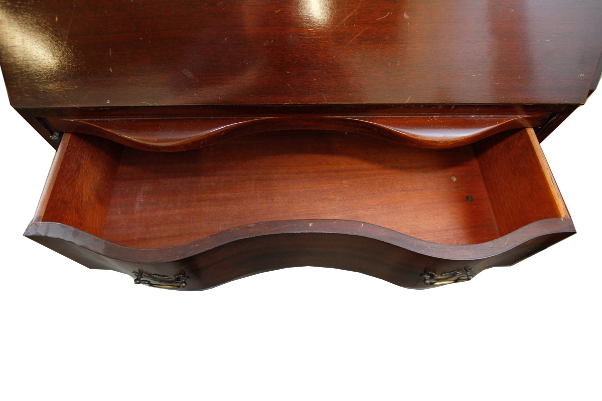 Chippendale Style Secretary's Desk