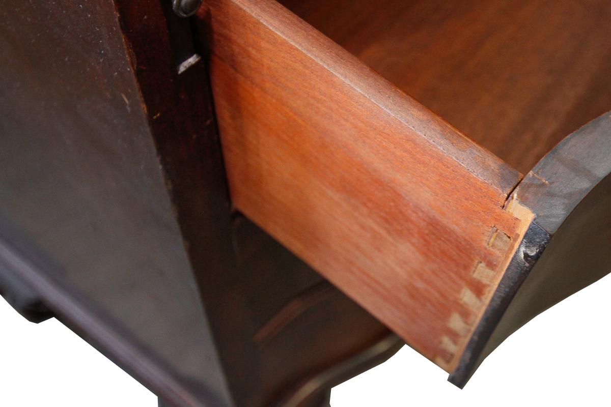 Chippendale Style Secretary's Desk