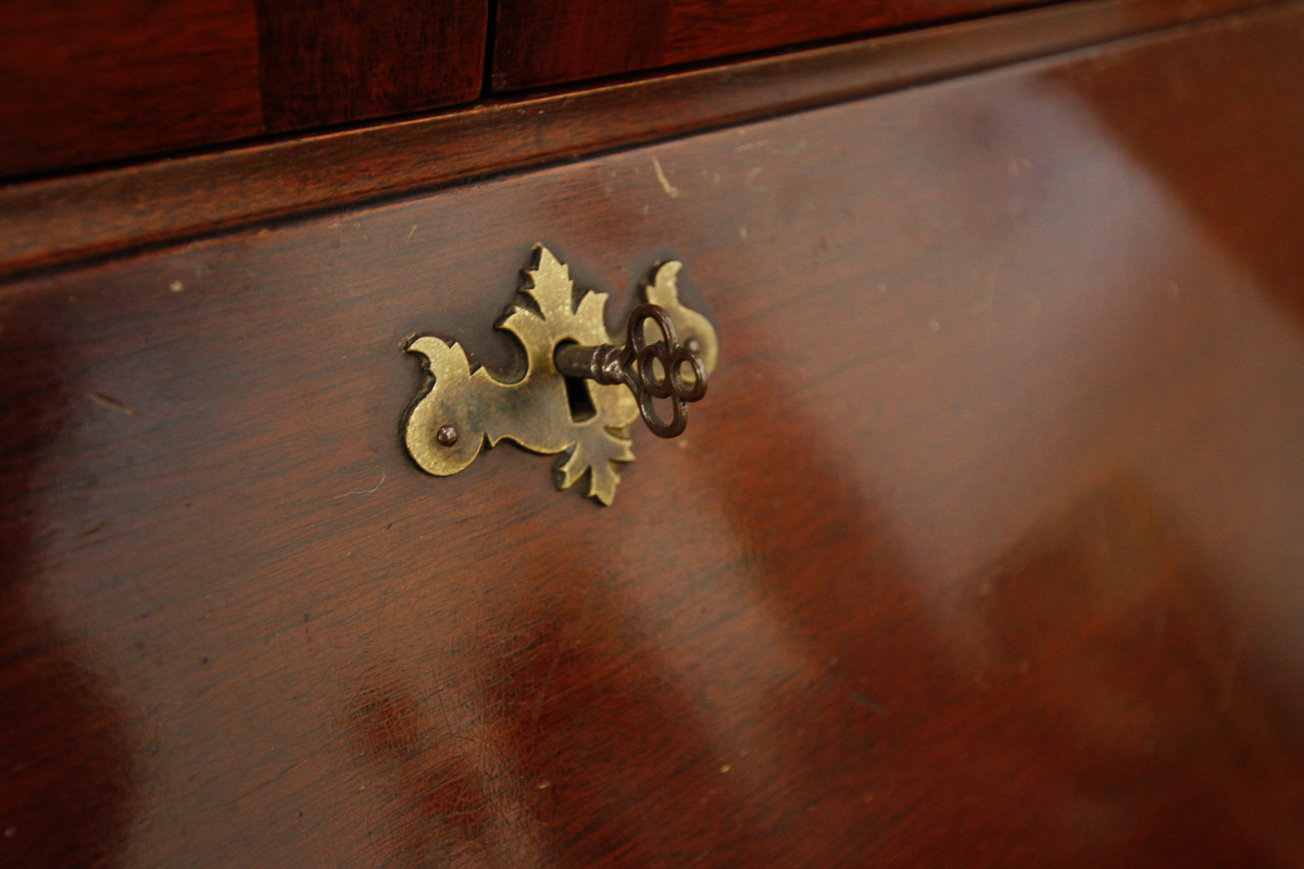 Chippendale Style Secretary's Desk