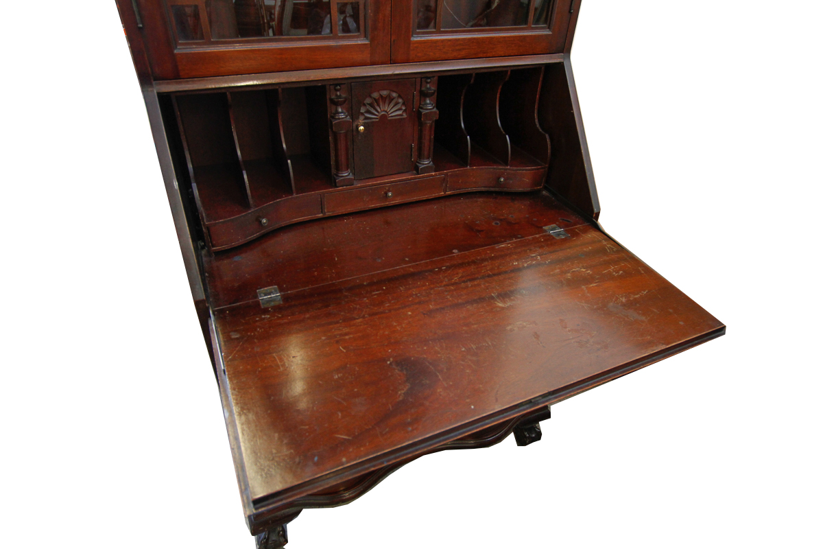 Chippendale Style Secretary's Desk