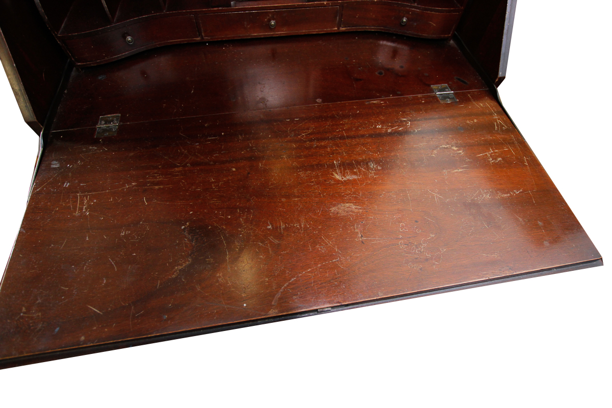Chippendale Style Secretary's Desk