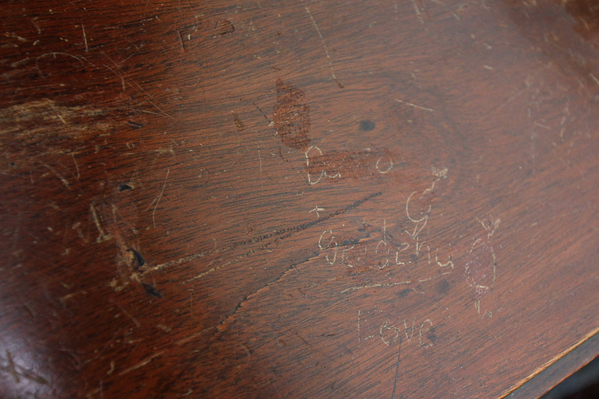 Chippendale Style Secretary's Desk