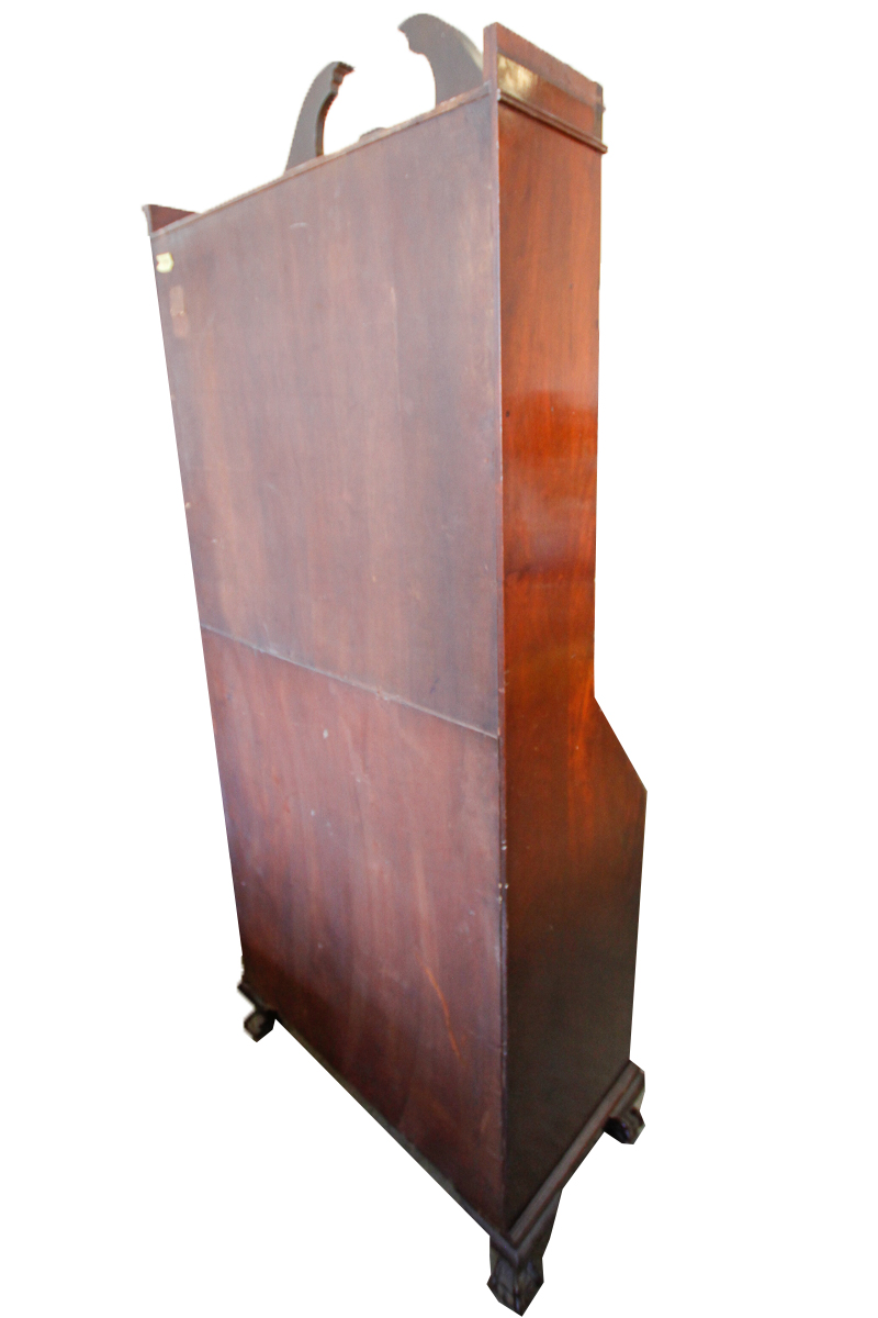 Chippendale Style Secretary's Desk