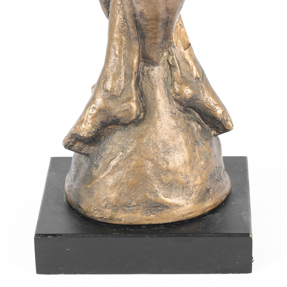 Vintage Austin Productions "Body and Soul" Sculpture After J. Cox