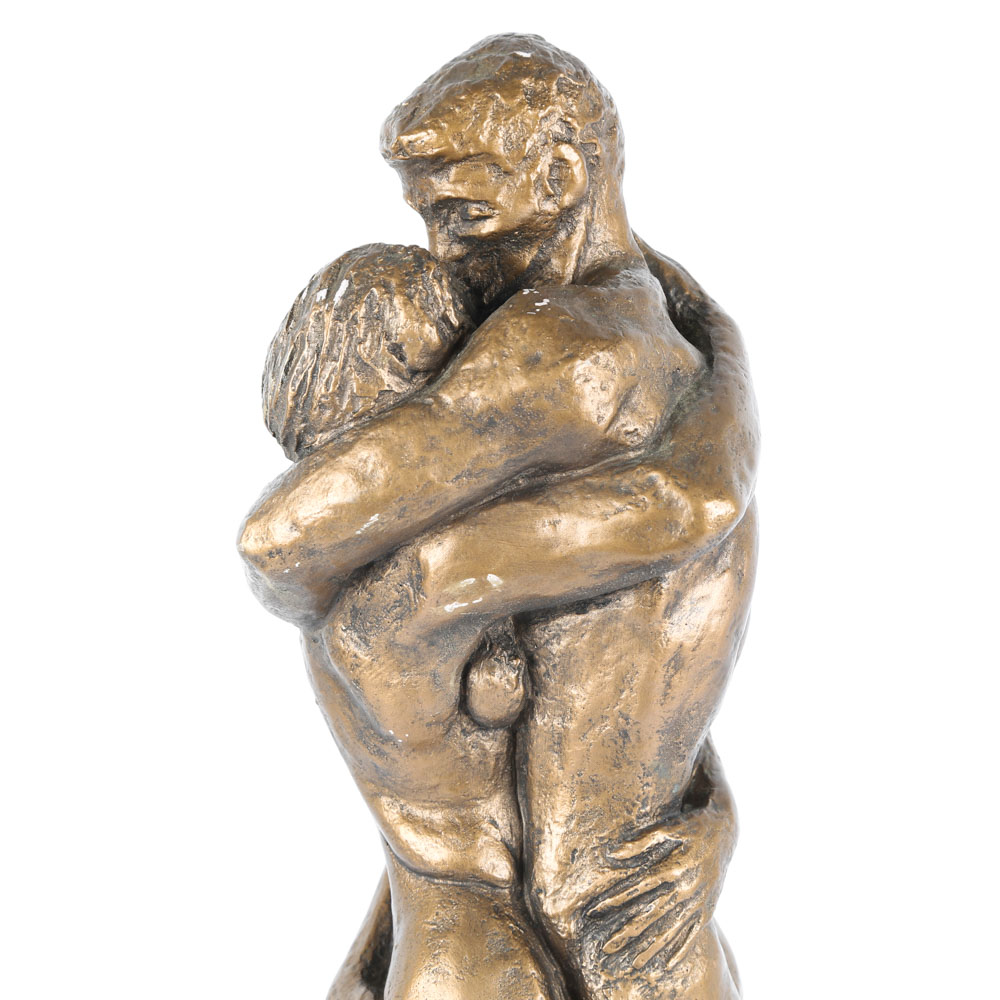 Vintage Austin Productions "Body and Soul" Sculpture After J. Cox