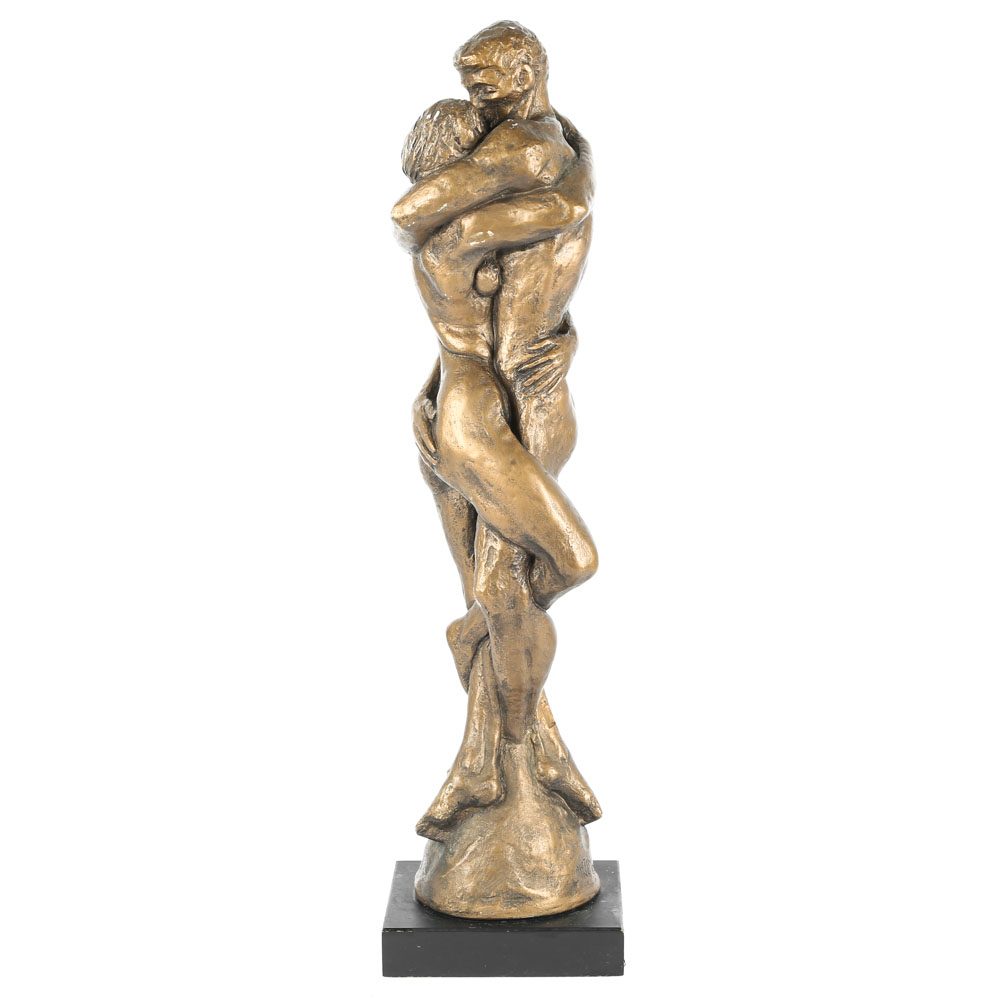 Vintage Austin Productions "Body and Soul" Sculpture After J. Cox