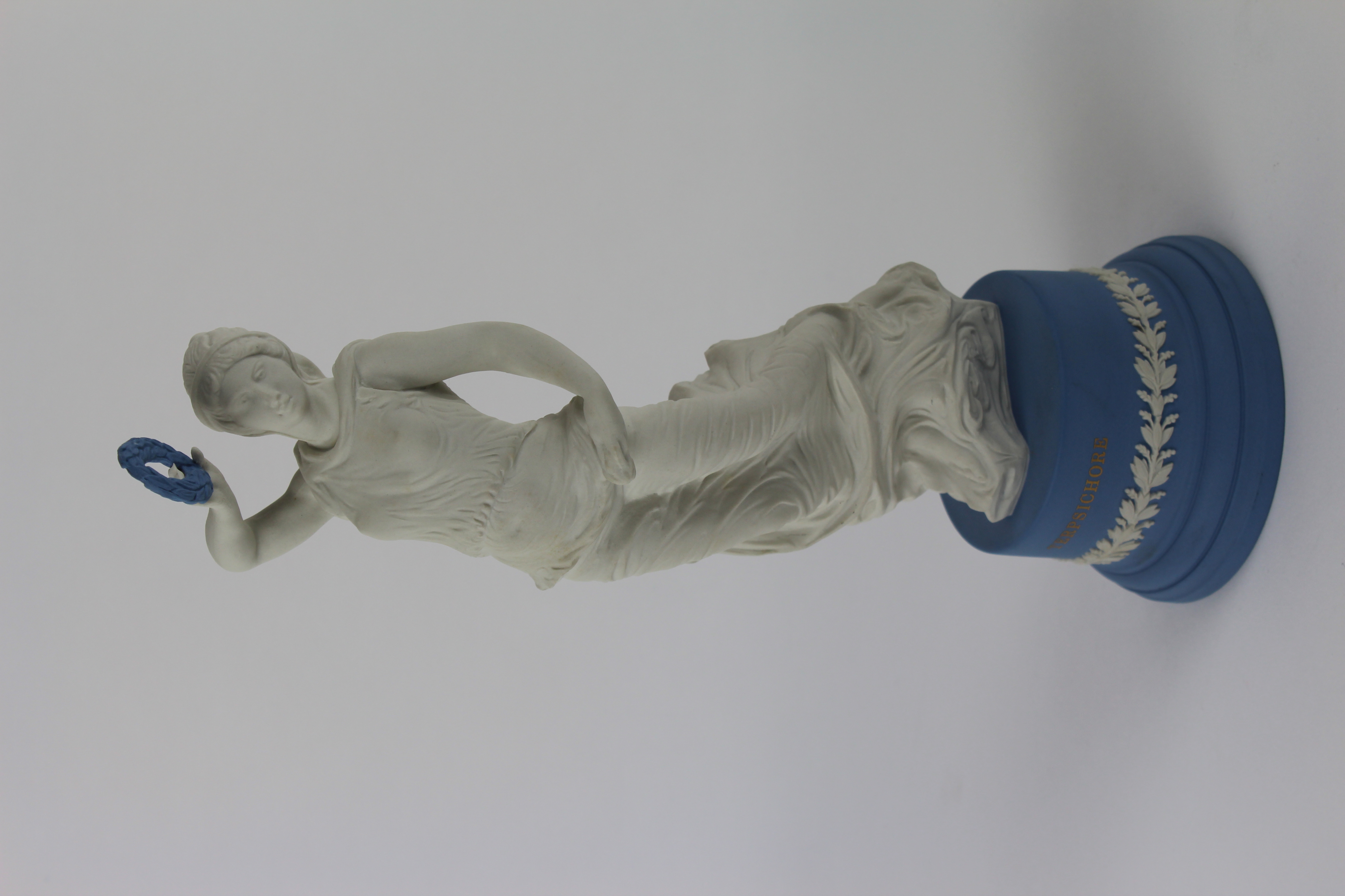 Wedgwood Jasperware Classical Muses Figurines