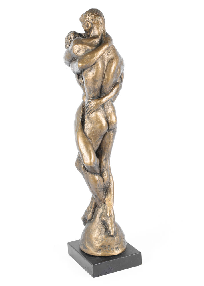 Vintage Austin Productions "Body and Soul" Sculpture After J. Cox