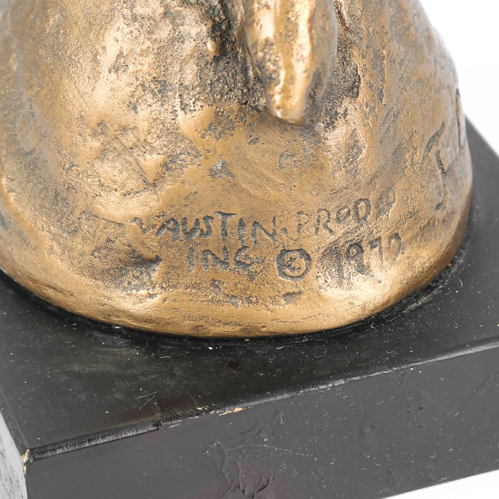 Vintage Austin Productions "Body and Soul" Sculpture After J. Cox